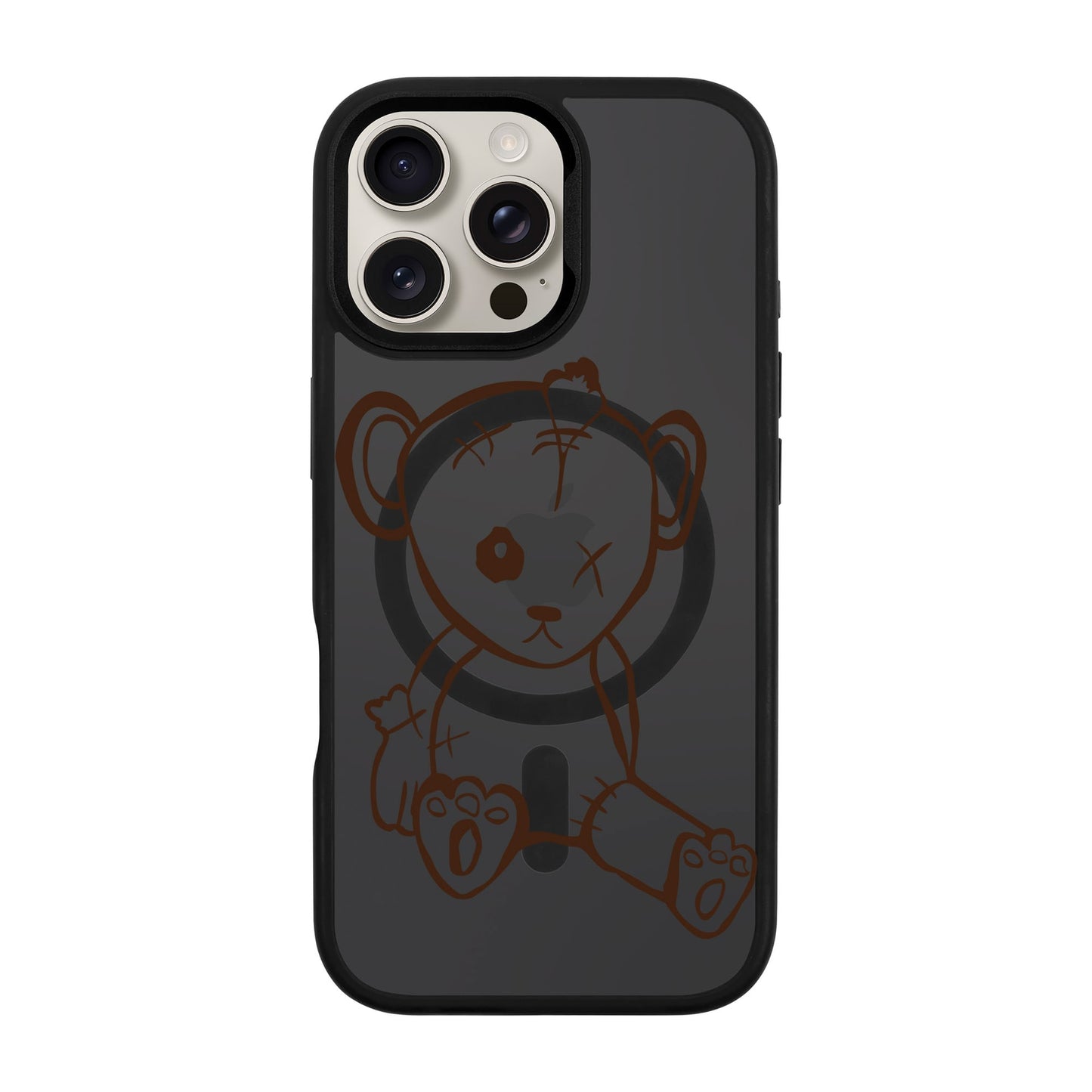 BABY BEAR-iPhone 16 Pro Max Rise Kılıf MagSafe Özellikli