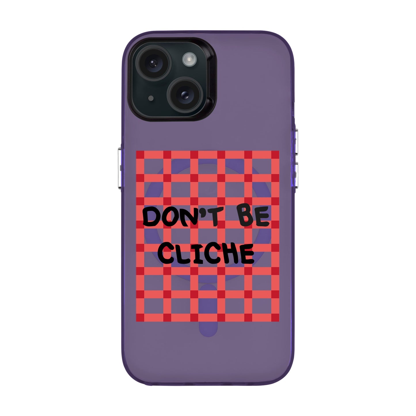 DON'T BE CLICHE-iPhone 12 Pro Hold Kılıf MagSafe Özellikli