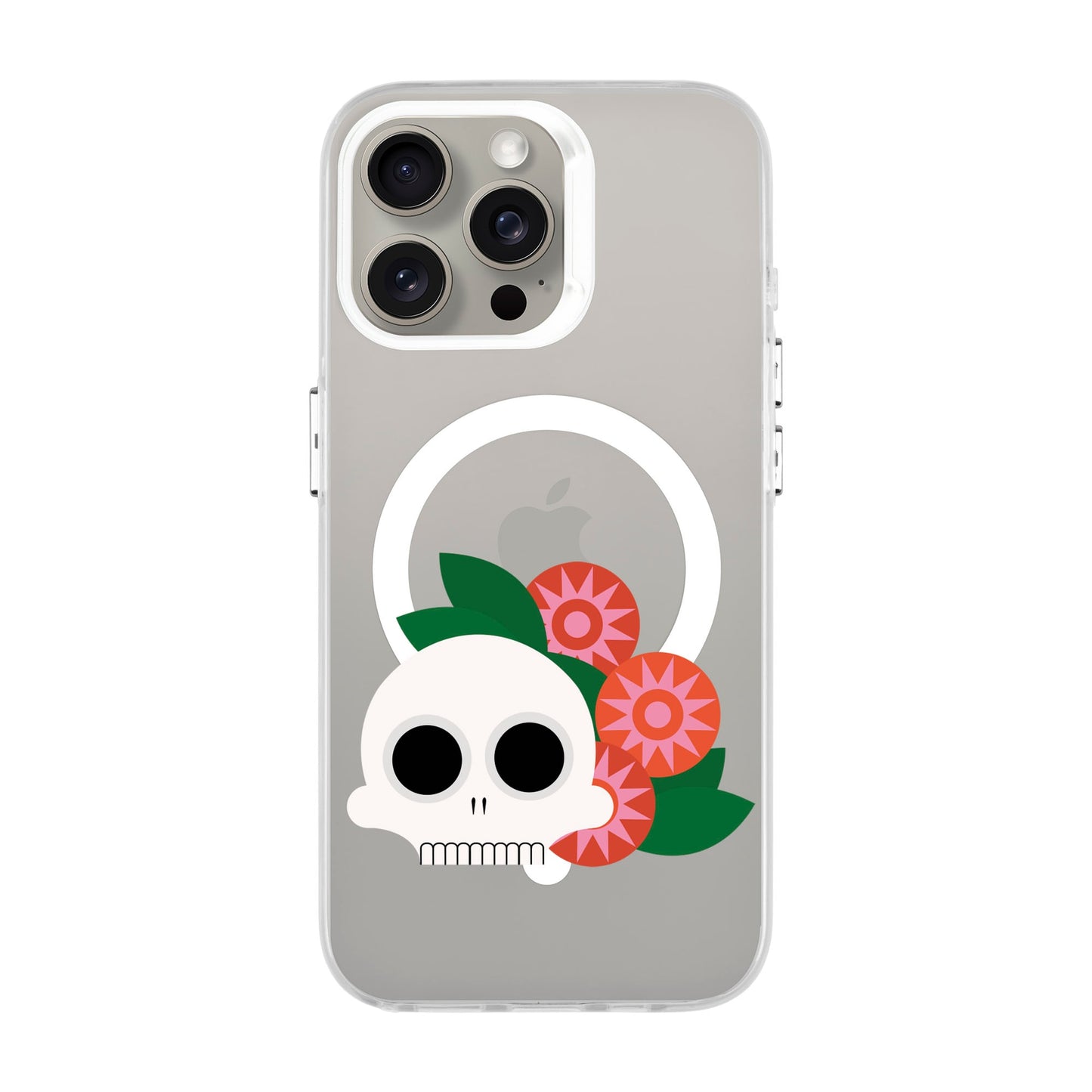 MEMENTO BLOOM-iPhone 15 Pro Max Hold Kılıf MagSafe Özellikli