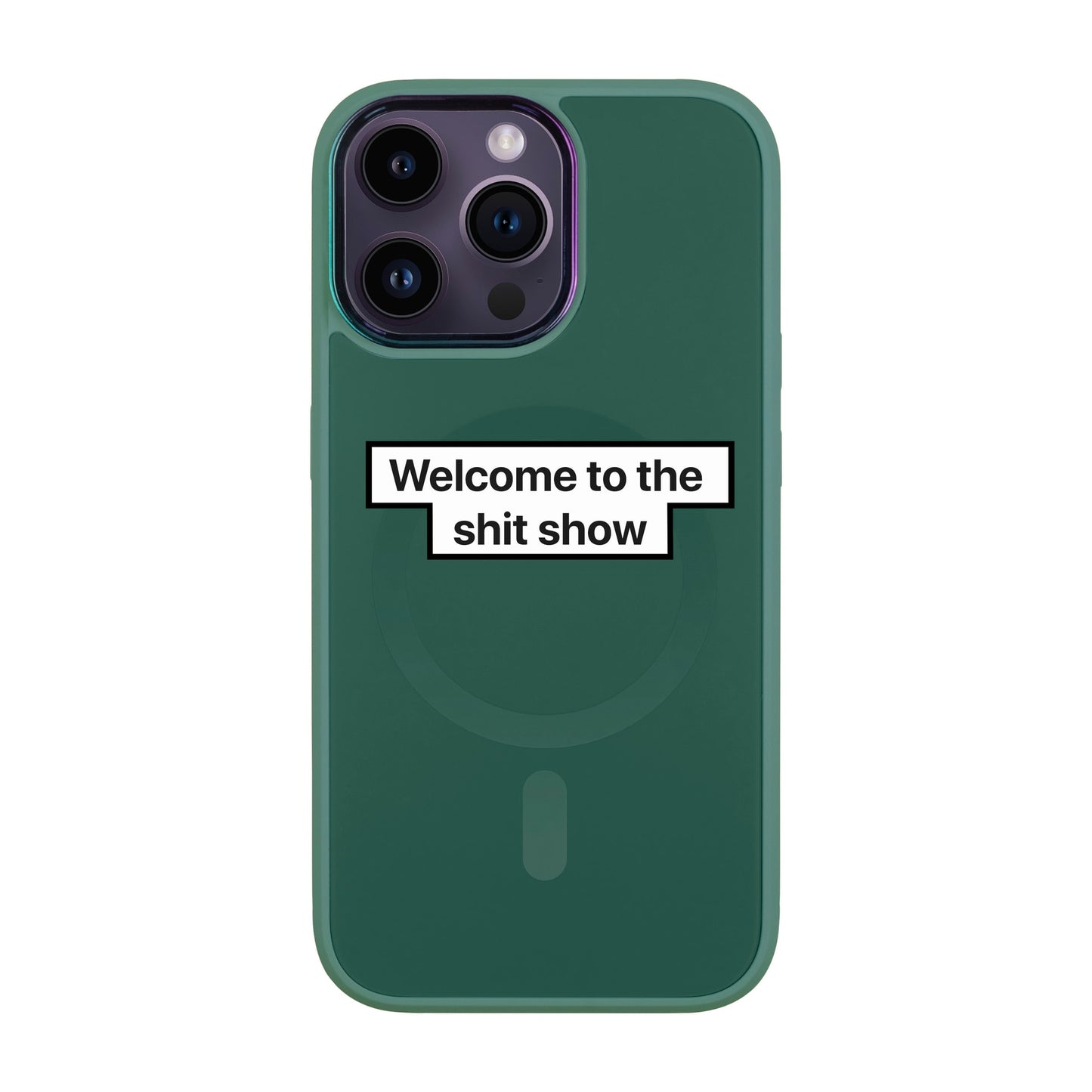 WELCOME-iPhone 14 Pro Max Vigor Kılıf MagSafe Özellikli