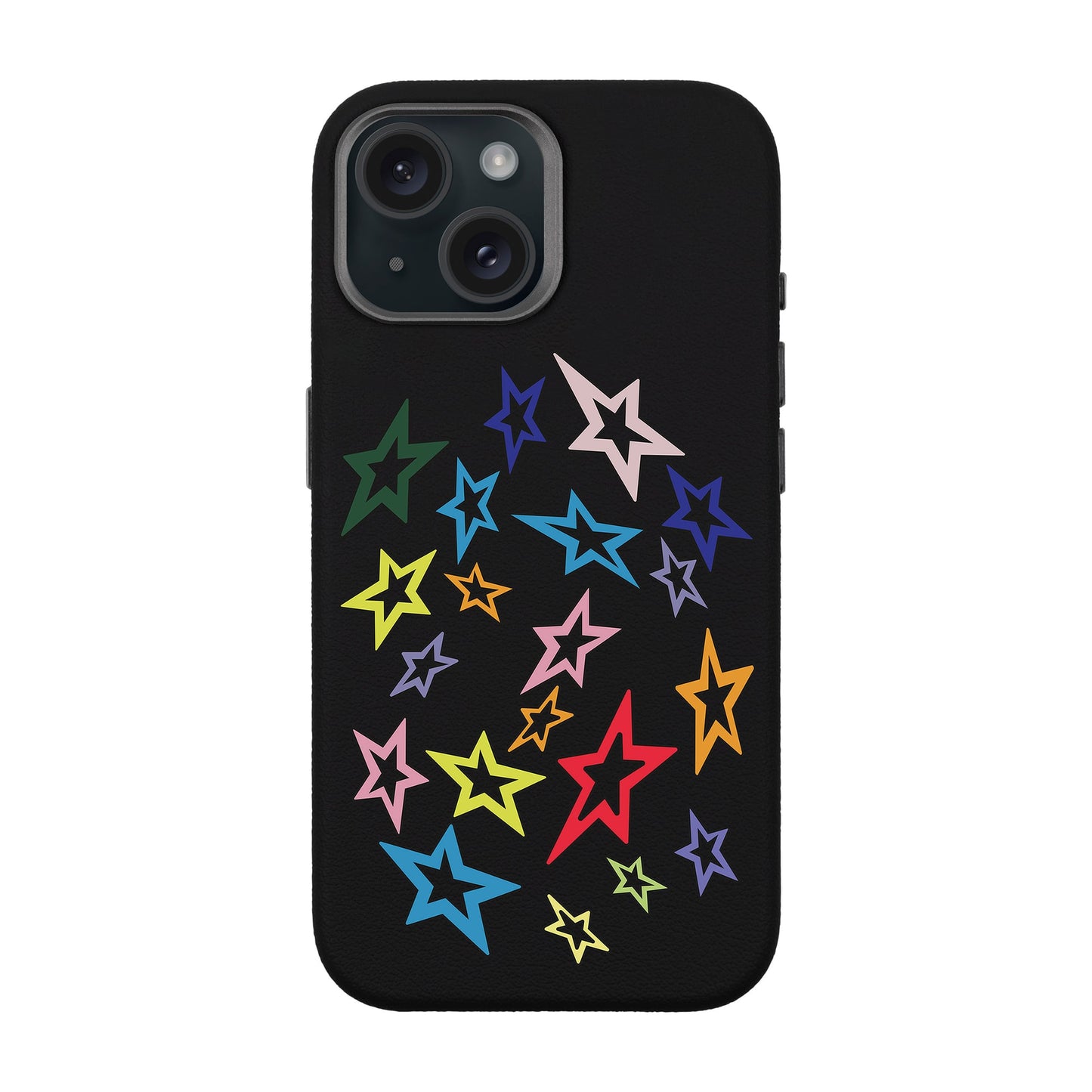 STAR-iPhone 15 Leather Premium Kılıf MagSafe Özellikli