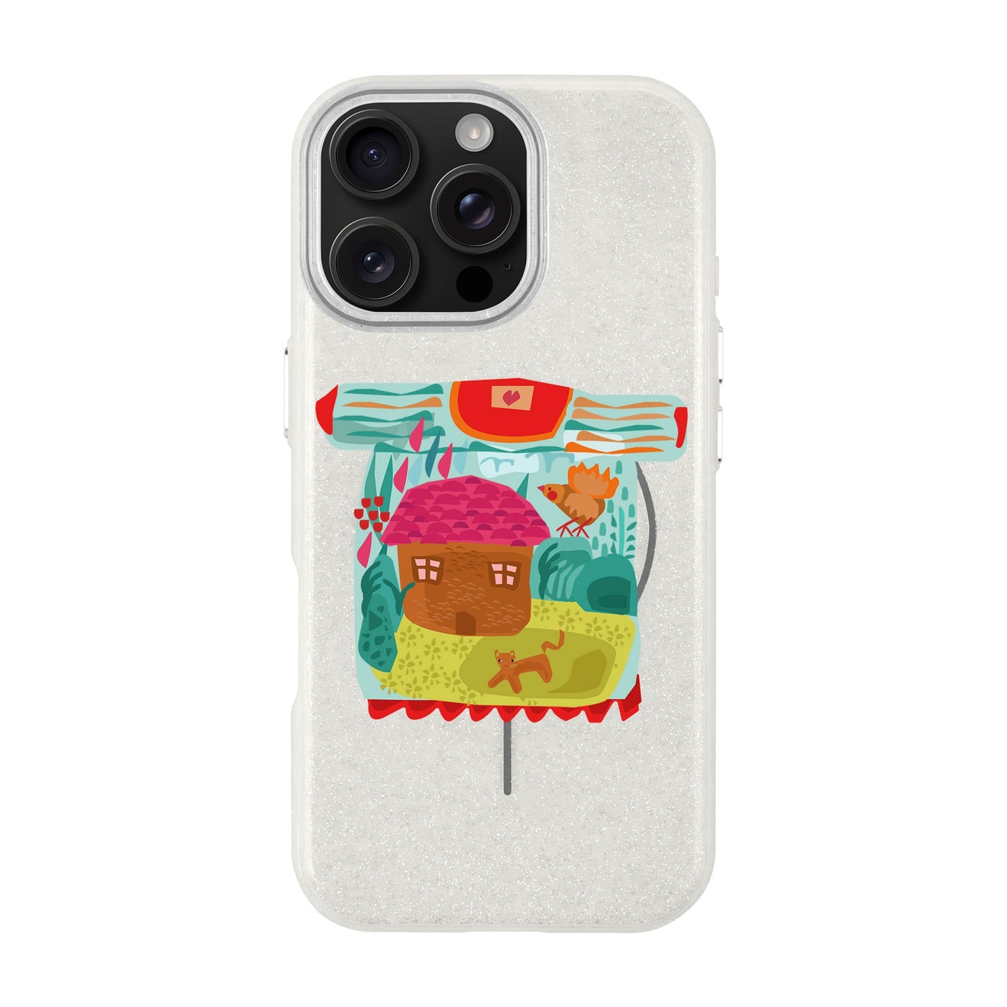 SİHİRLİ KAZAK-iPhone 16 Pro Max Radiant Kılıf MagSafe Özellikli