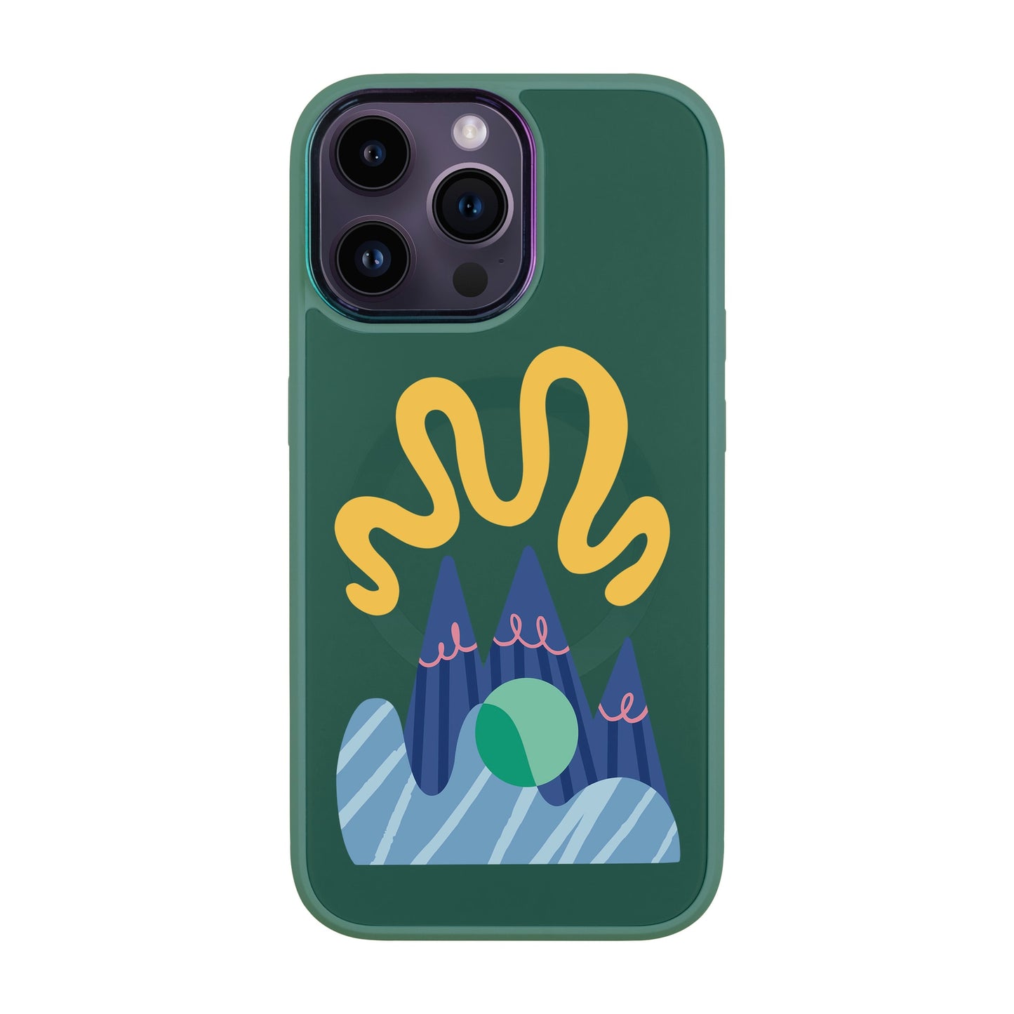 MOUNTAIN-iPhone 14 Pro Max Vigor Kılıf MagSafe Özellikli