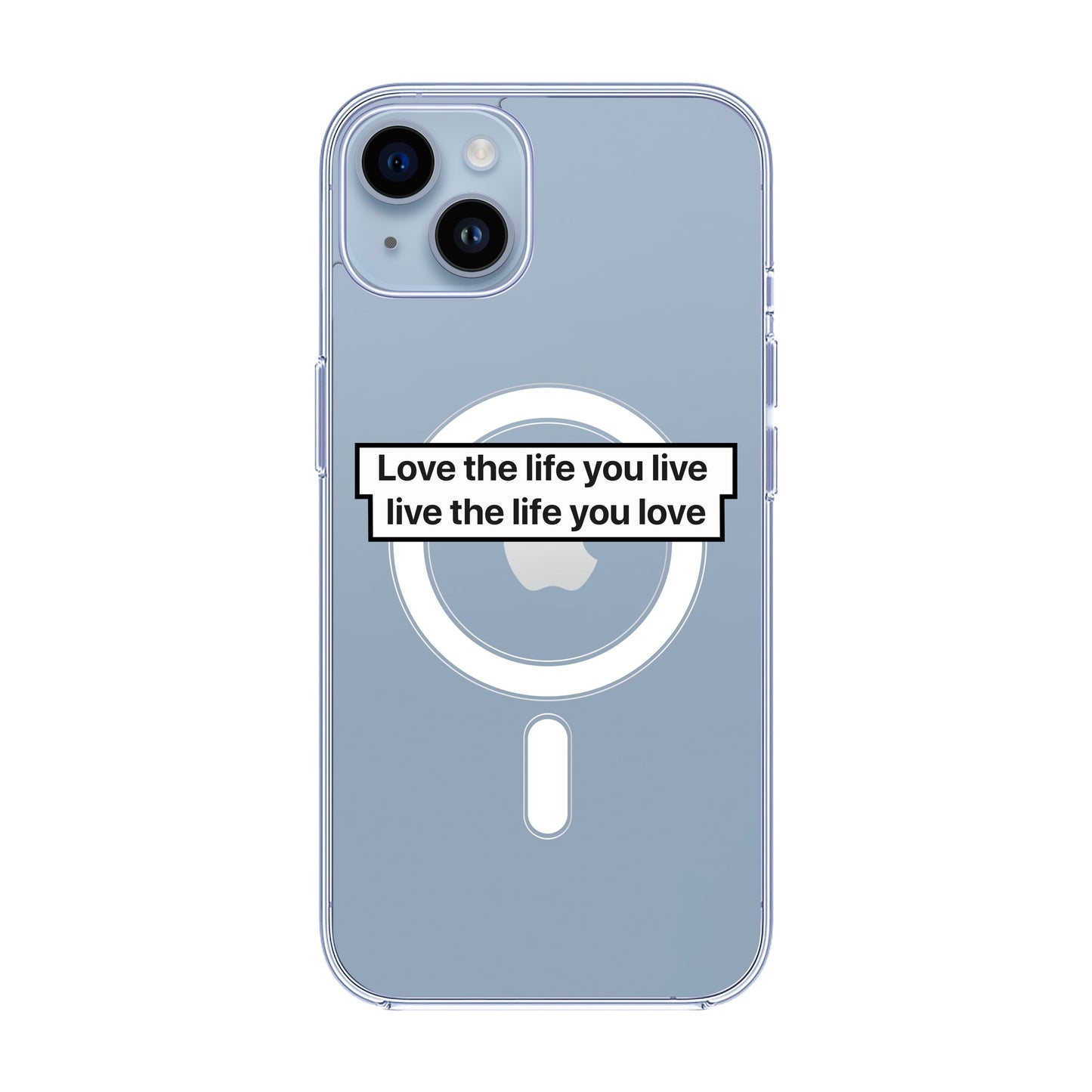 LOVE THE LIFE-iPhone 11 Pro Solid Kılıf MagSafe Özellikli