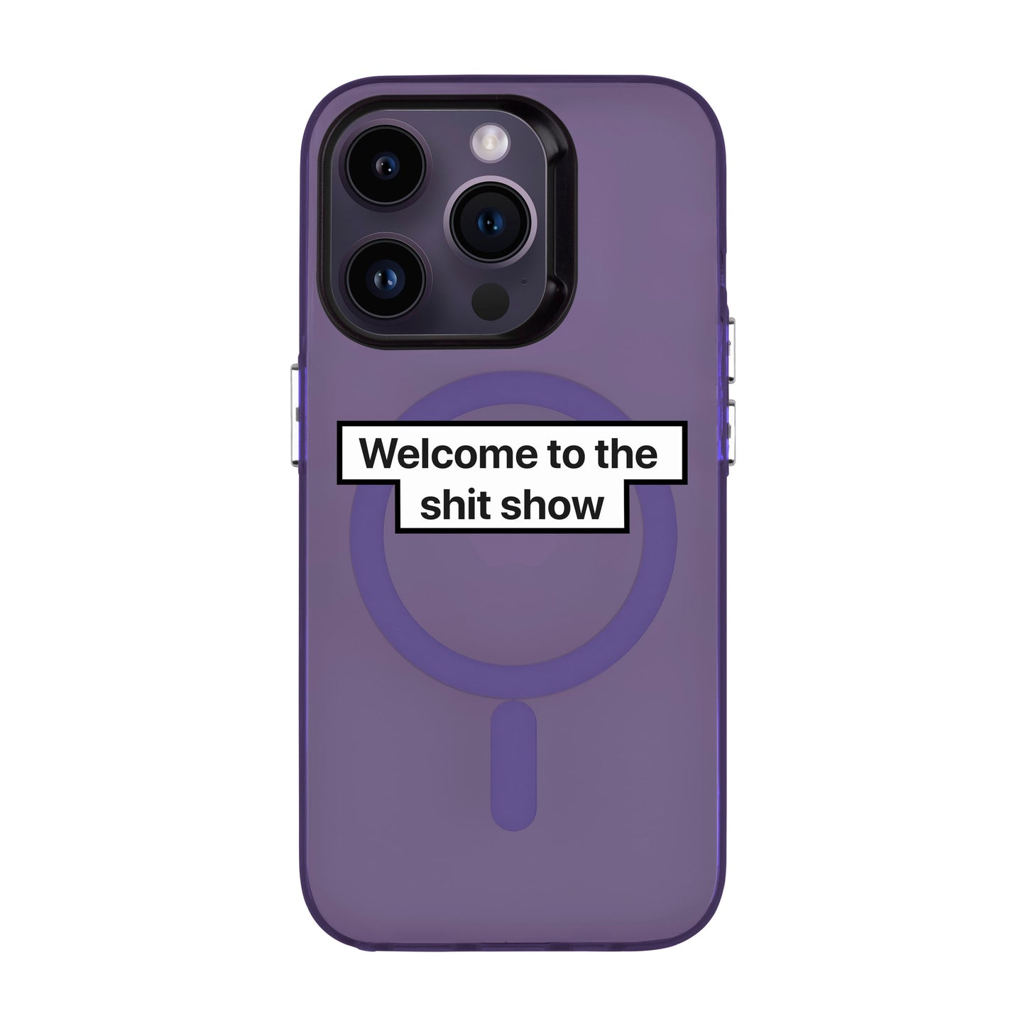 WELCOME-iPhone 14 Pro Hold Kılıf MagSafe Özellikli
