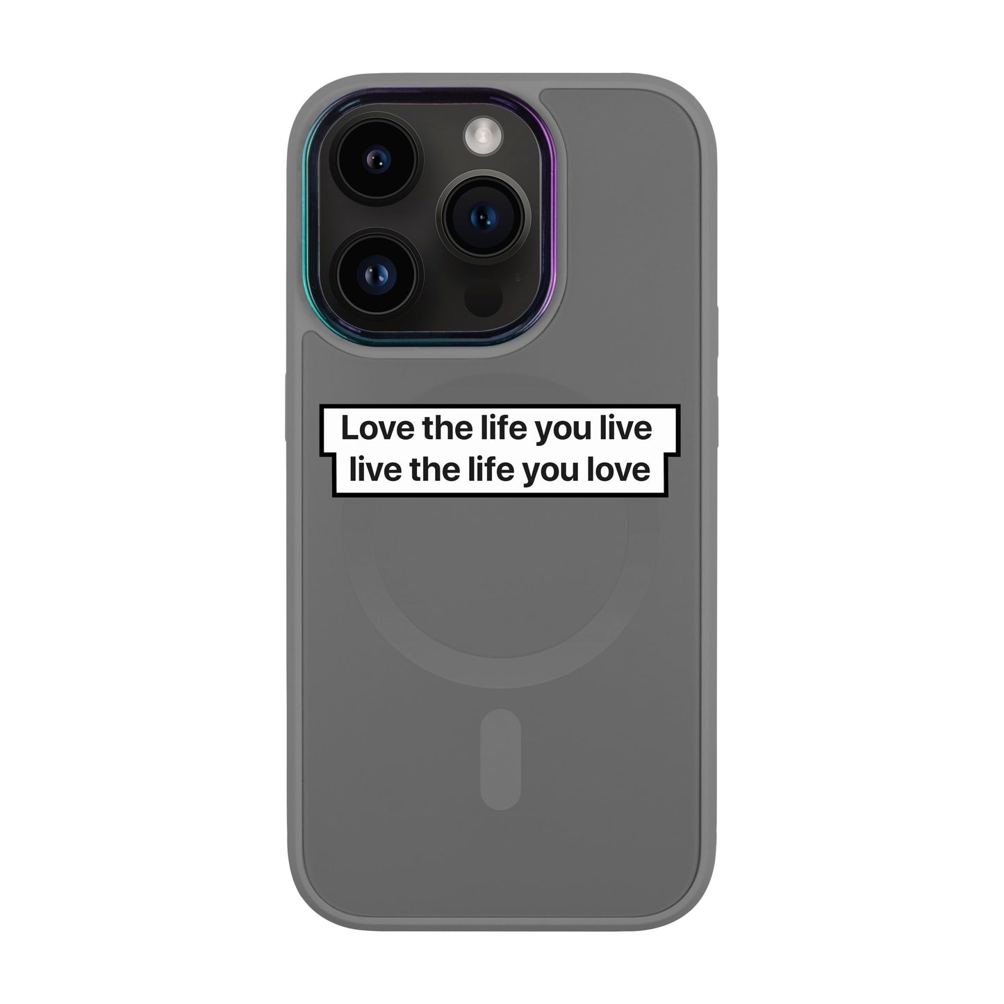 LOVE THE LIFE-iPhone 12 Pro Vigor Kılıf MagSafe Özellikli