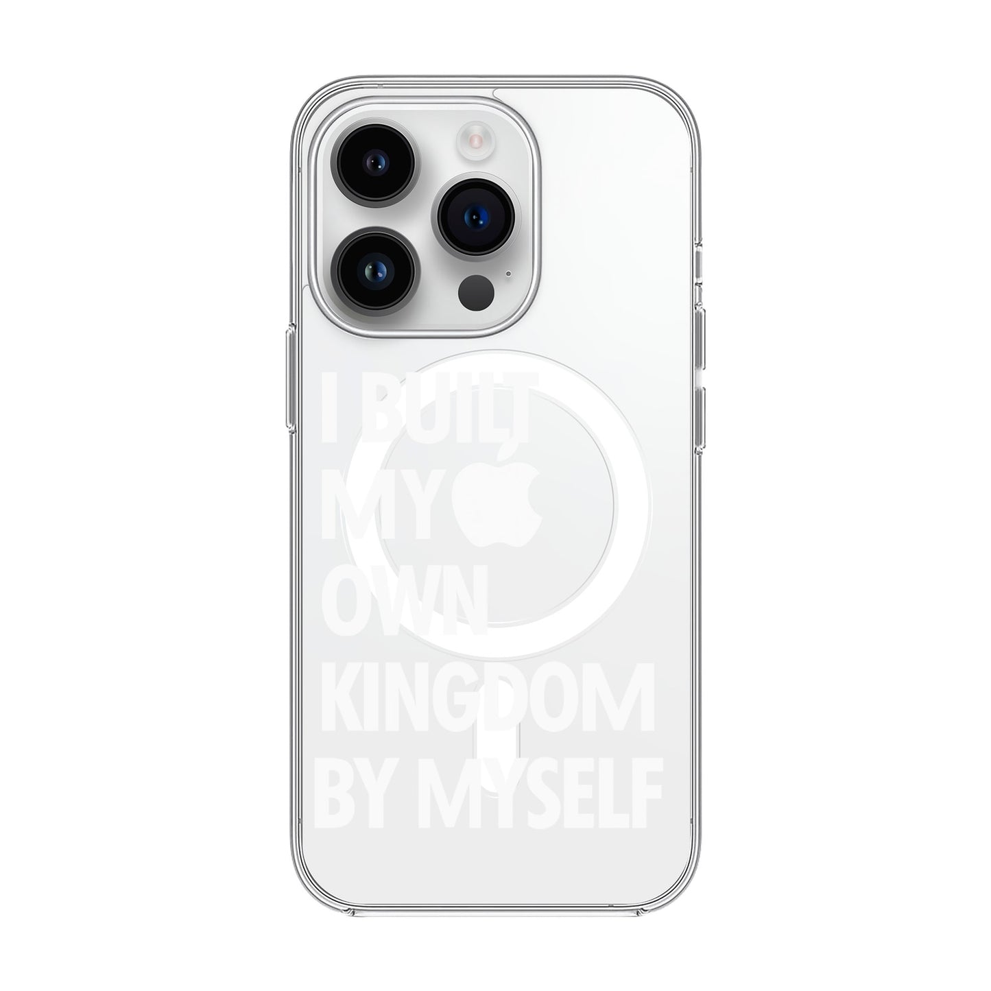 KINGDOM-iPhone 14 Pro Solid Kılıf MagSafe Özellikli