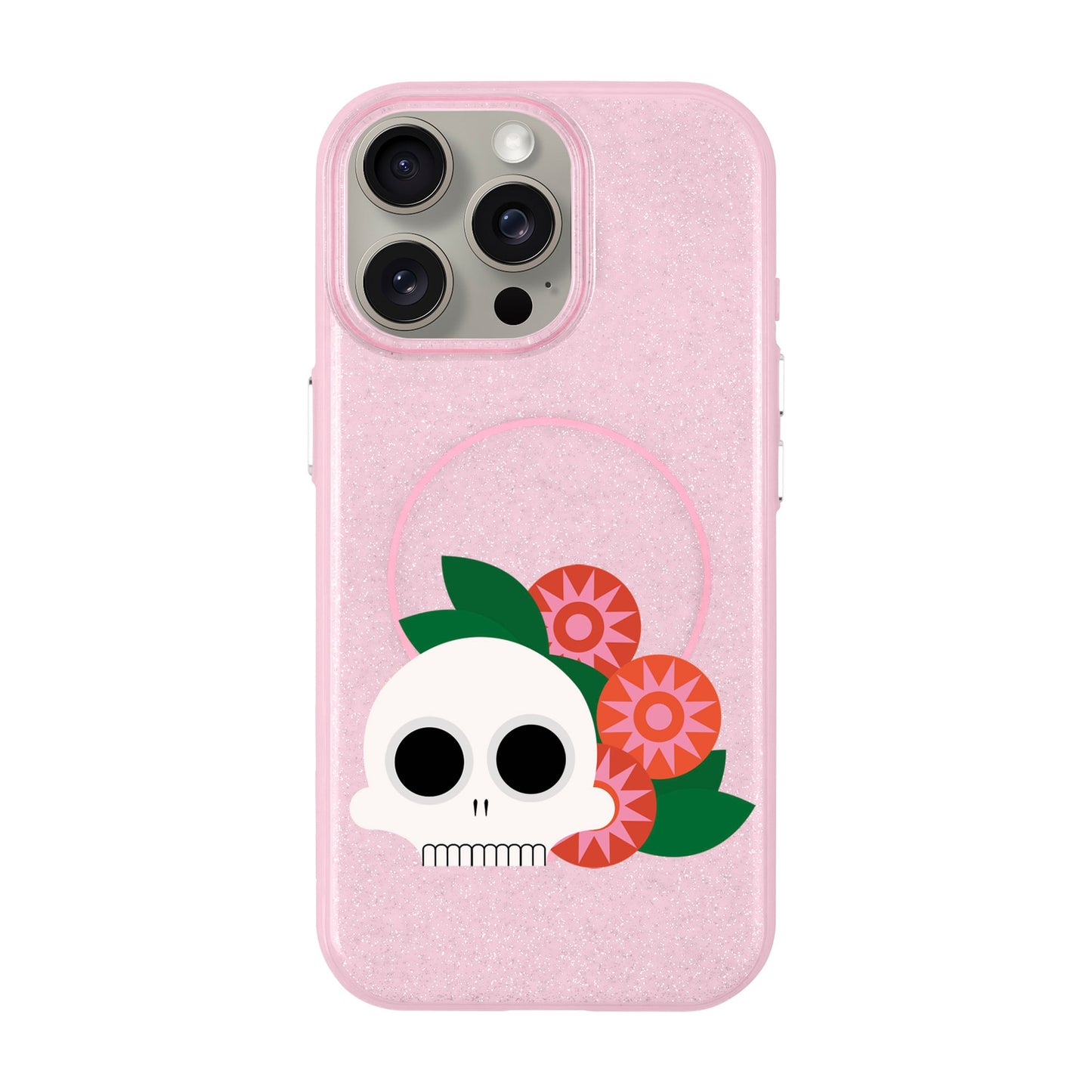 MEMENTO BLOOM-iPhone 15 Pro Max Radiant Kılıf MagSafe Özellikli