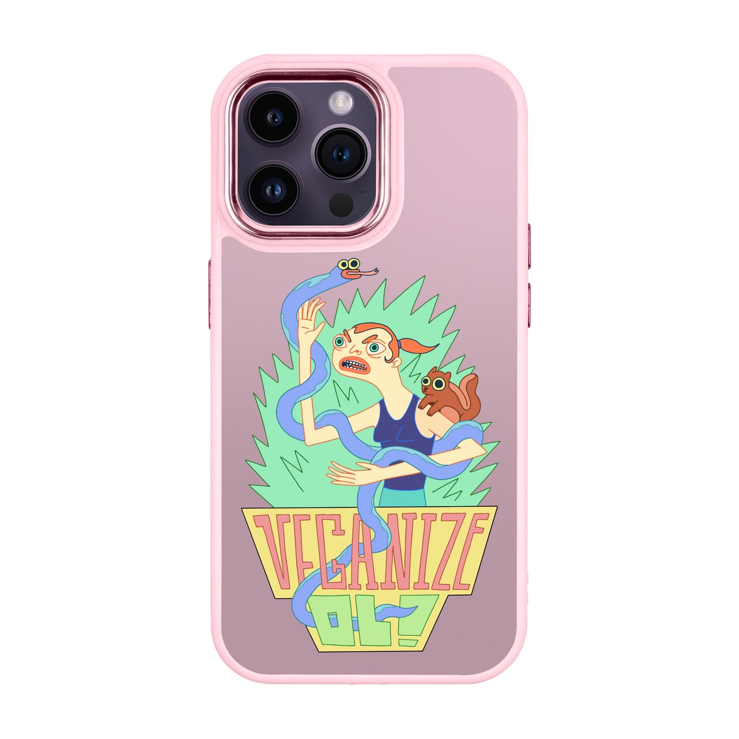 VEGANİZE-iPhone 14 Pro Max Proof Kılıf