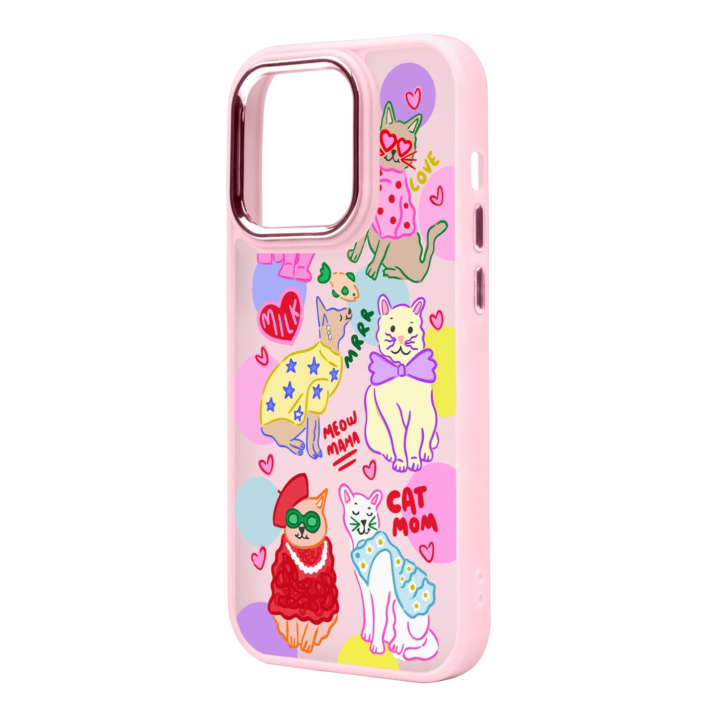 CAT MOM-iPhone 14 Pro Max Proof Kılıf
