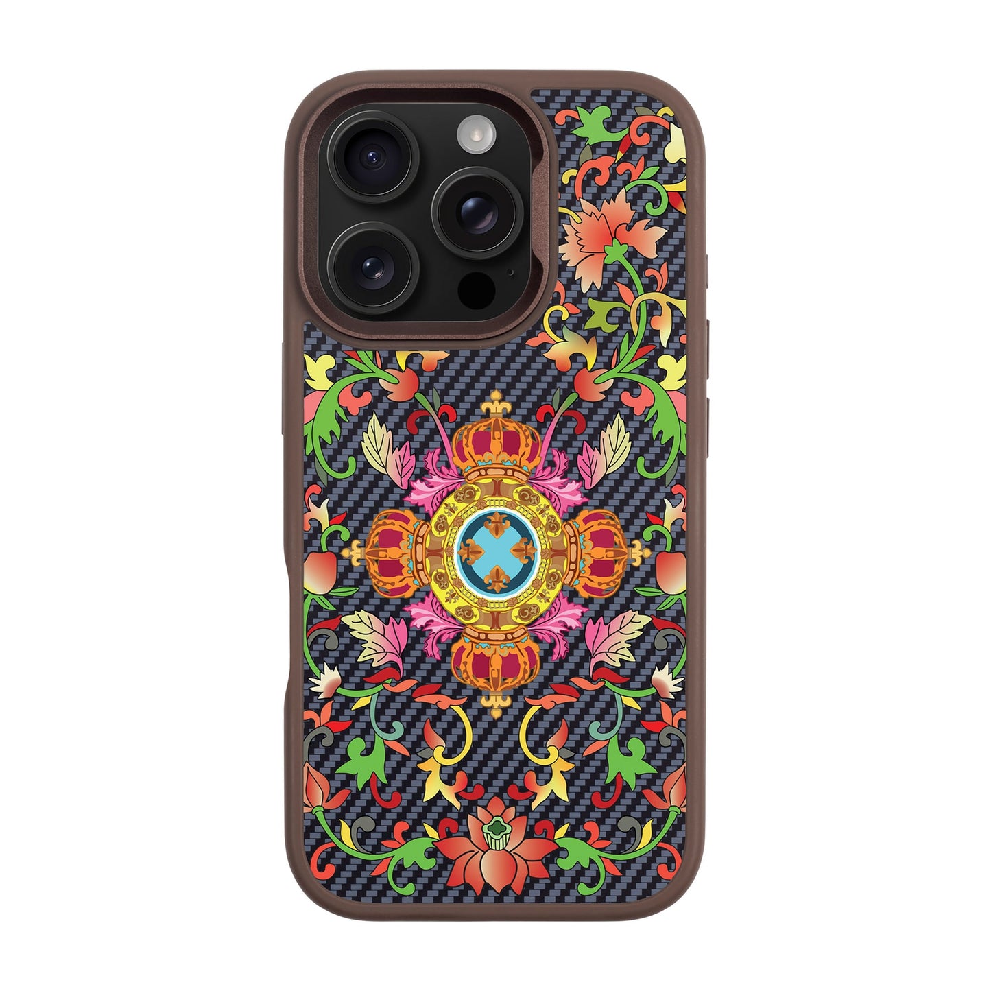 SPIRAL-iPhone 16 Pro Plaid Kılıf MagSafe Özellikli