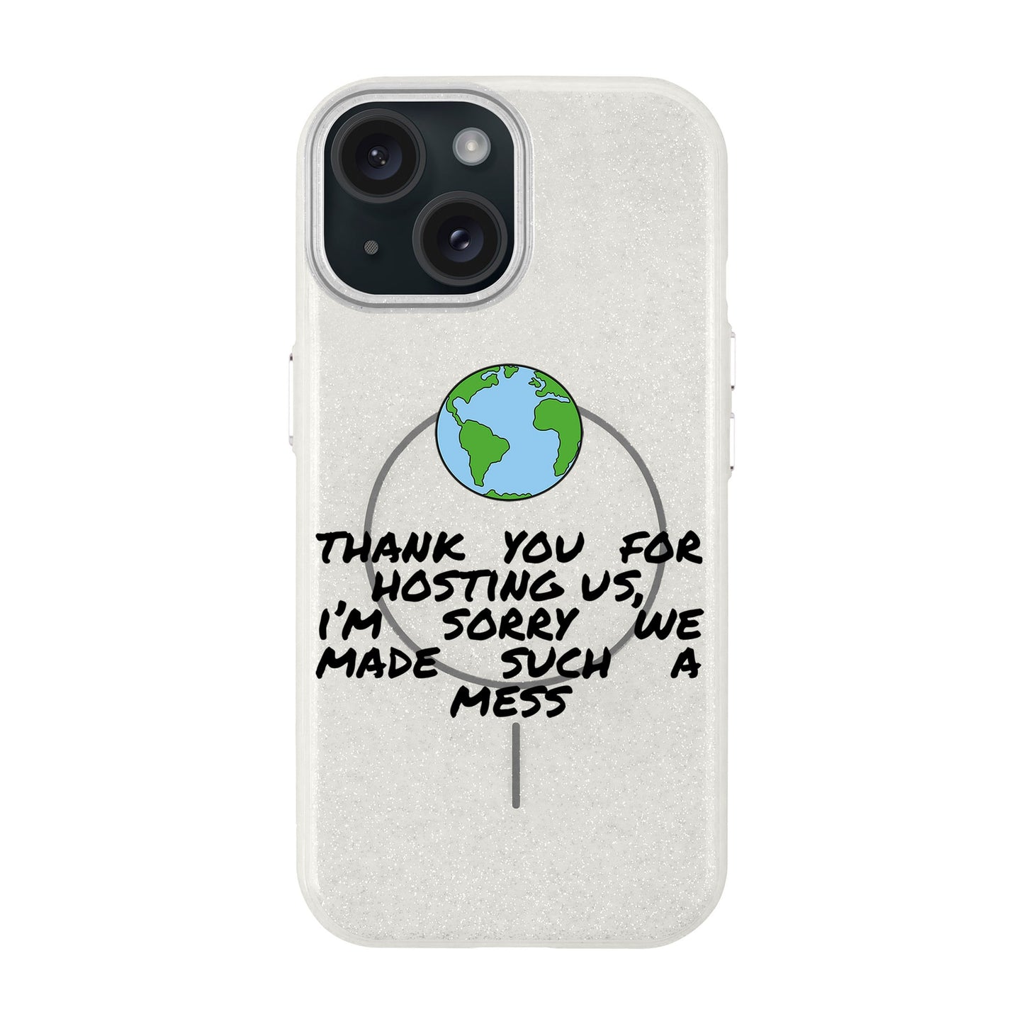 MESS-iPhone 14 Radiant Kılıf MagSafe Özellikli