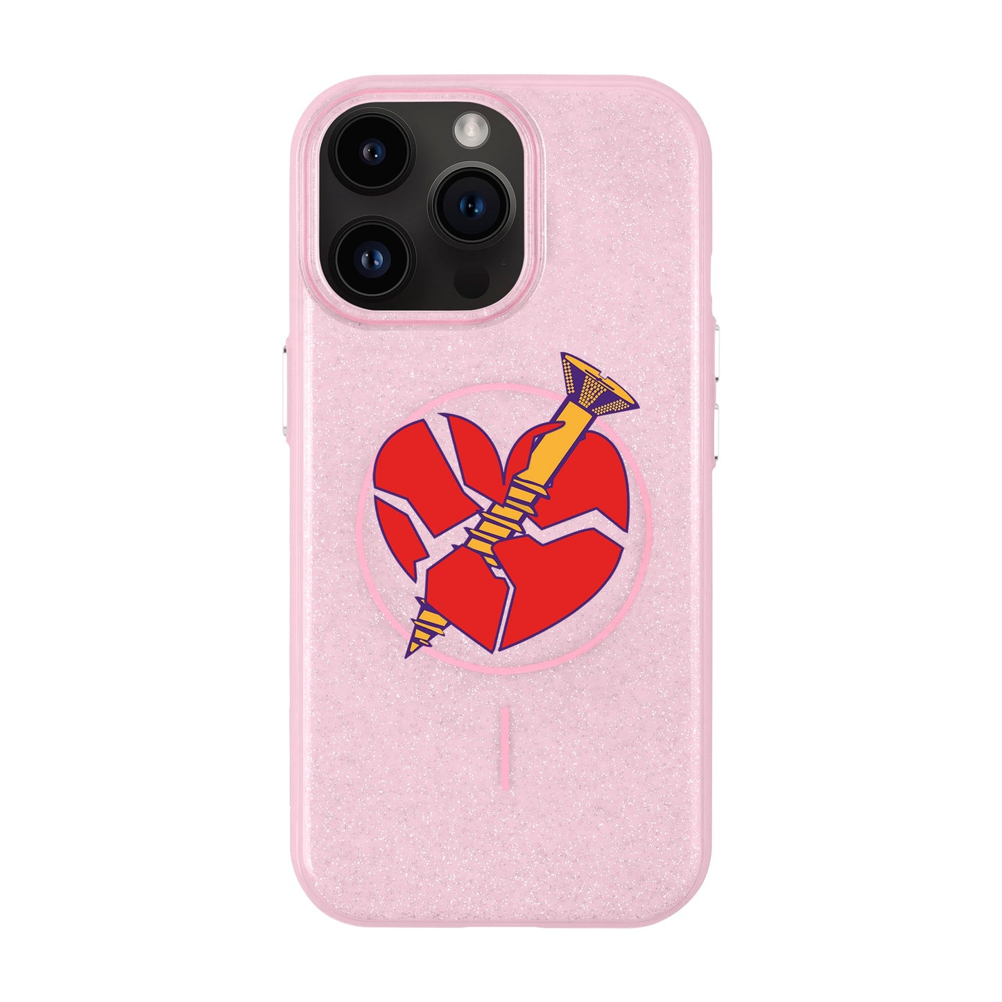 BROKEN HEART-iPhone 14 Pro Max Radiant Kılıf MagSafe Özellikli