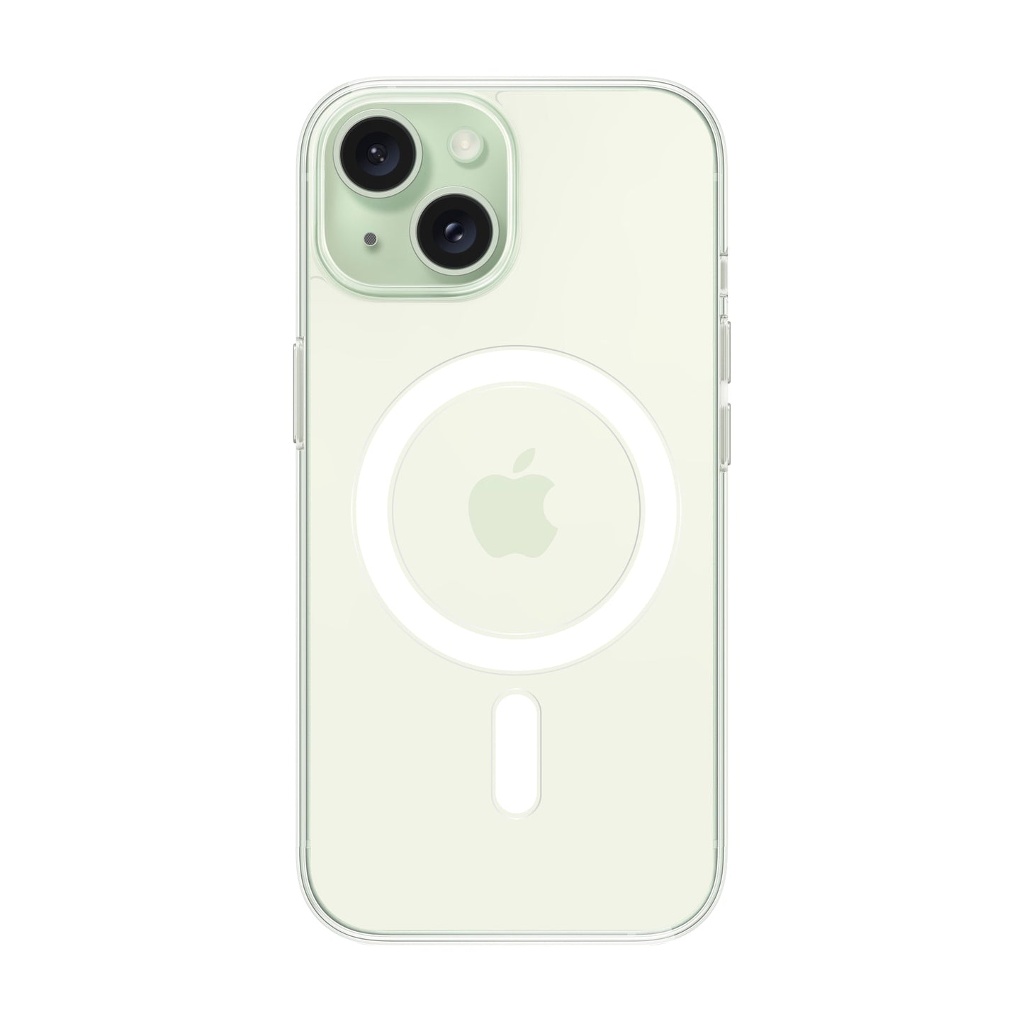 NEW-iPhone 15 Solid Kılıf MagSafe Özellikli