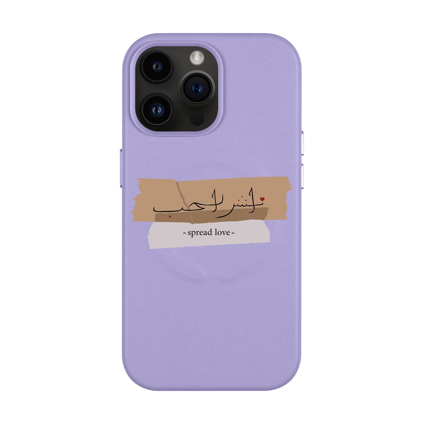 SPREAD LOVE-iPhone 14 Pro Max Leather Kılıf MagSafe Özellikli