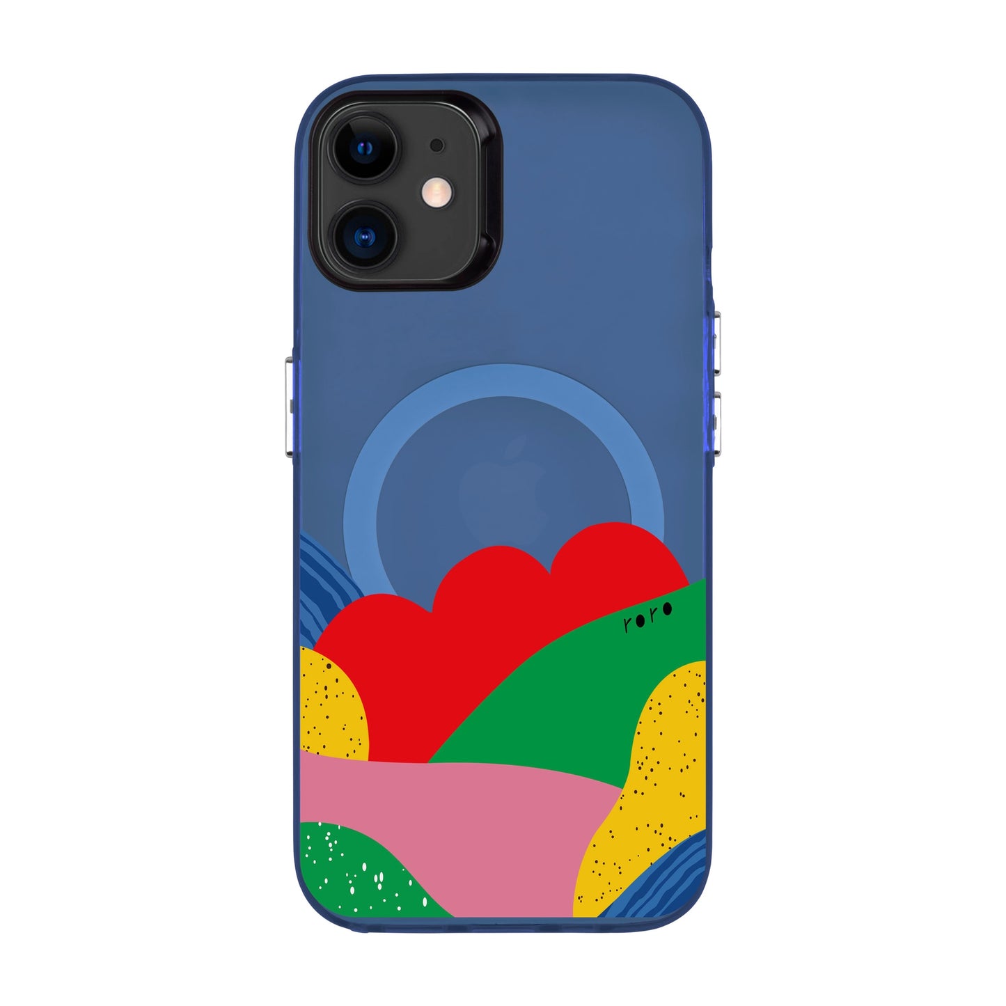 FLAG-iPhone 11 Hold Kılıf MagSafe Özellikli