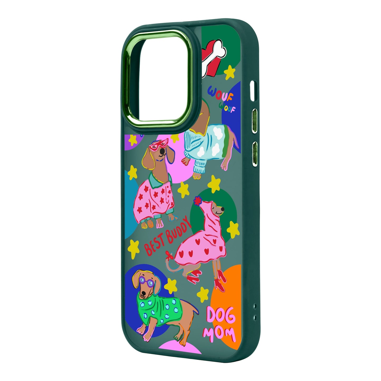 DOG MOM-iPhone 13 Pro Max Proof Kılıf