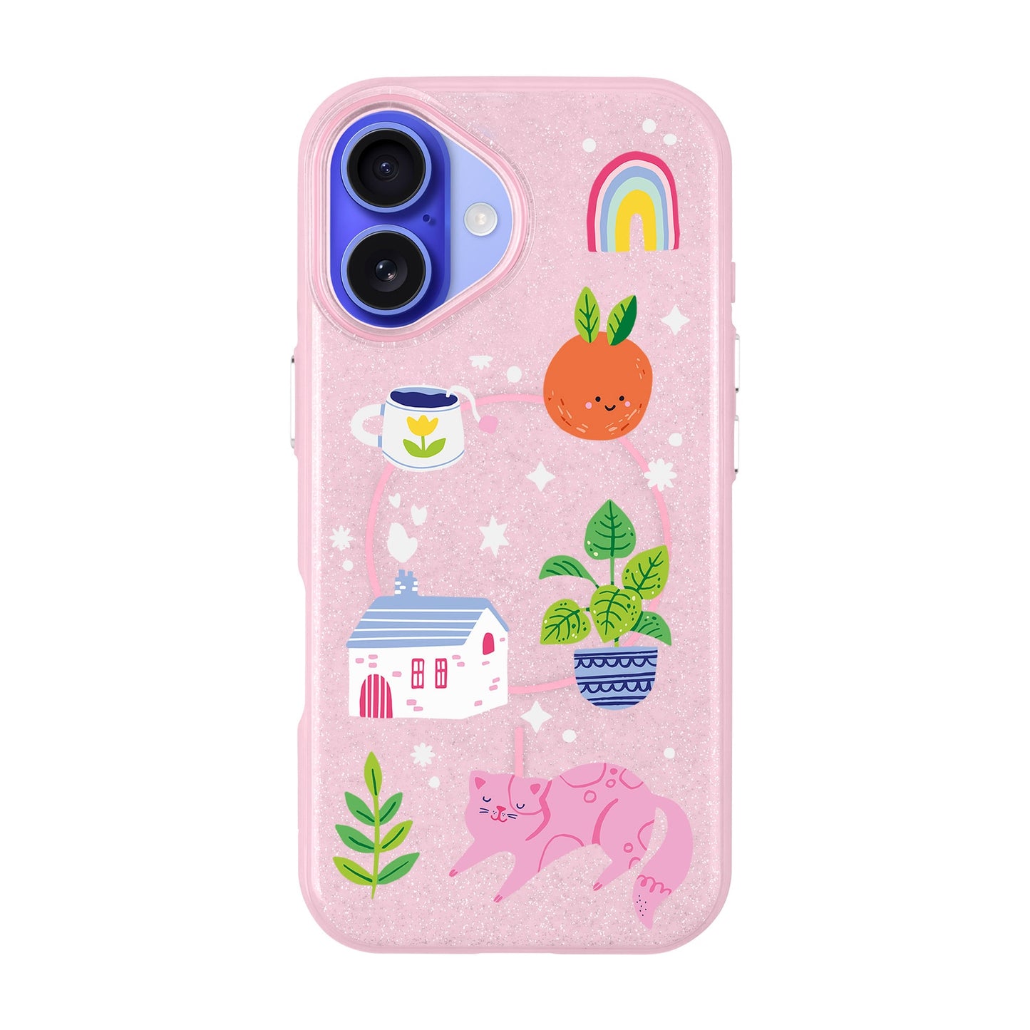 FRESH SPRING-iPhone 16 Radiant Kılıf MagSafe Özellikli