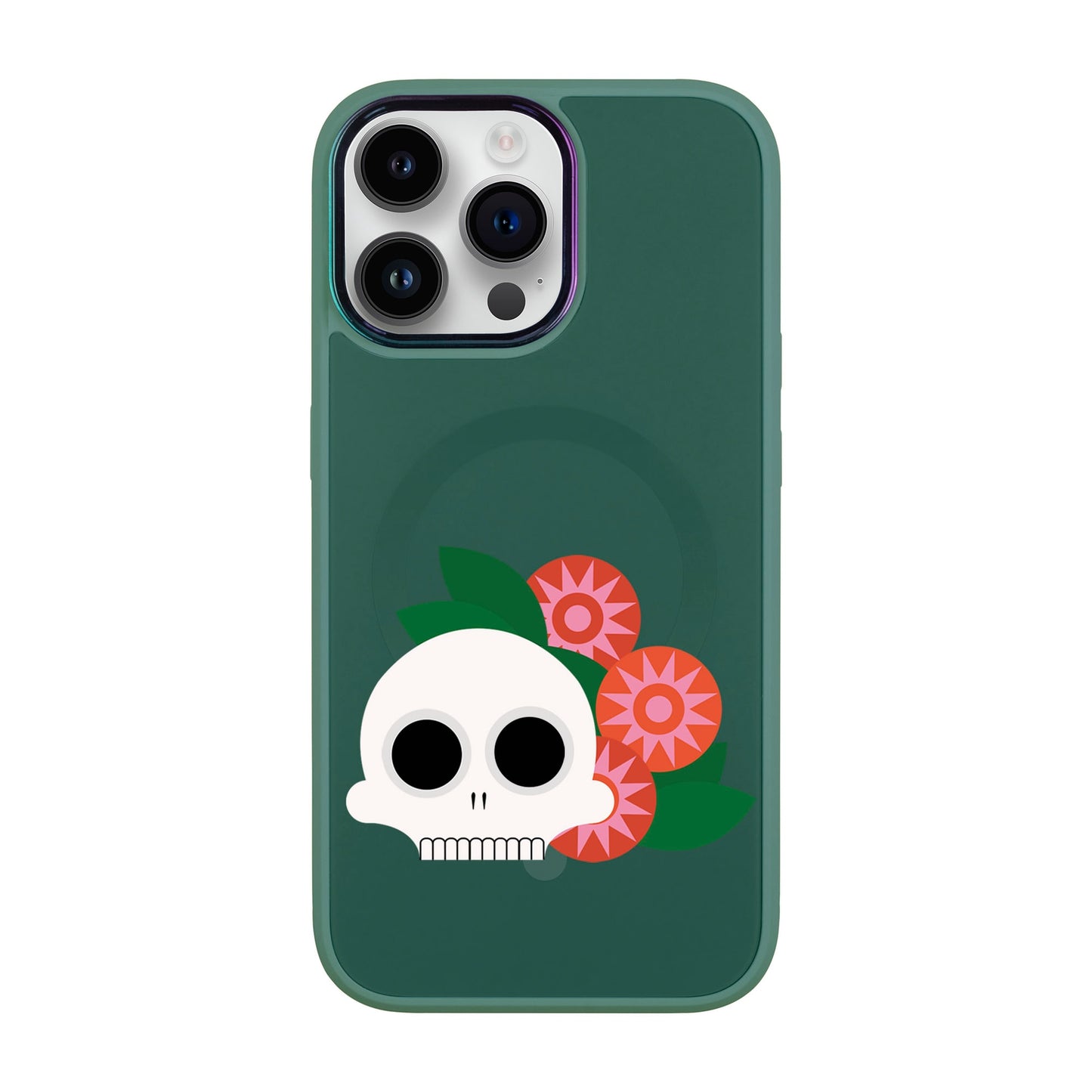 MEMENTO BLOOM-iPhone 14 Pro Max Vigor Kılıf MagSafe Özellikli
