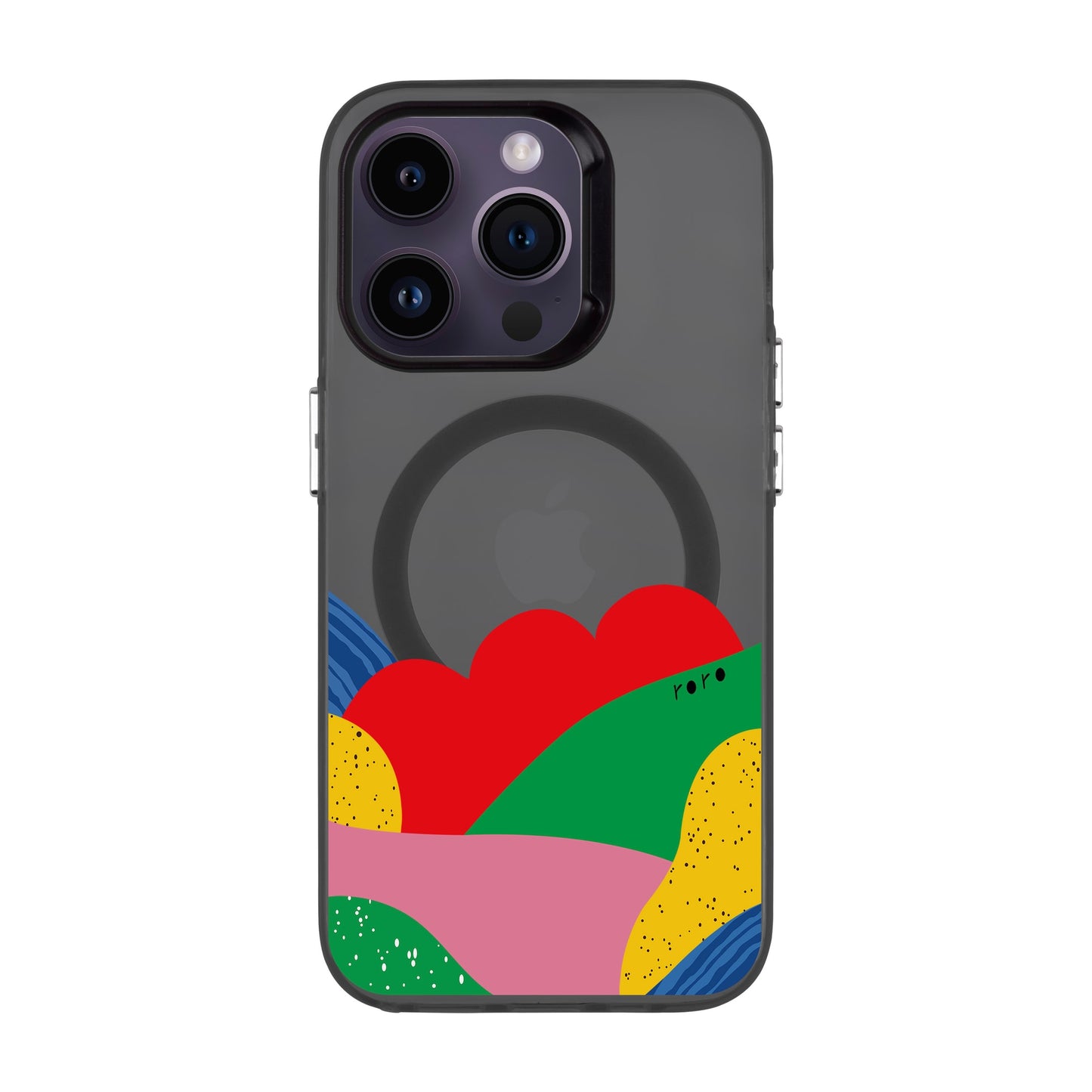 FLAG-iPhone 14 Pro Hold Kılıf MagSafe Özellikli