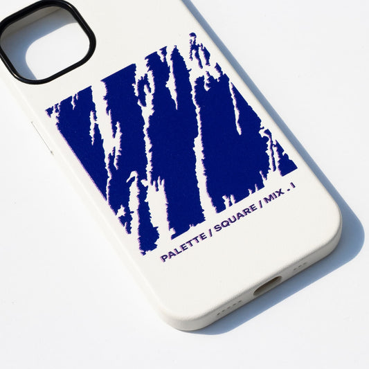 PALETTE-iPhone 14 Leather Kılıf