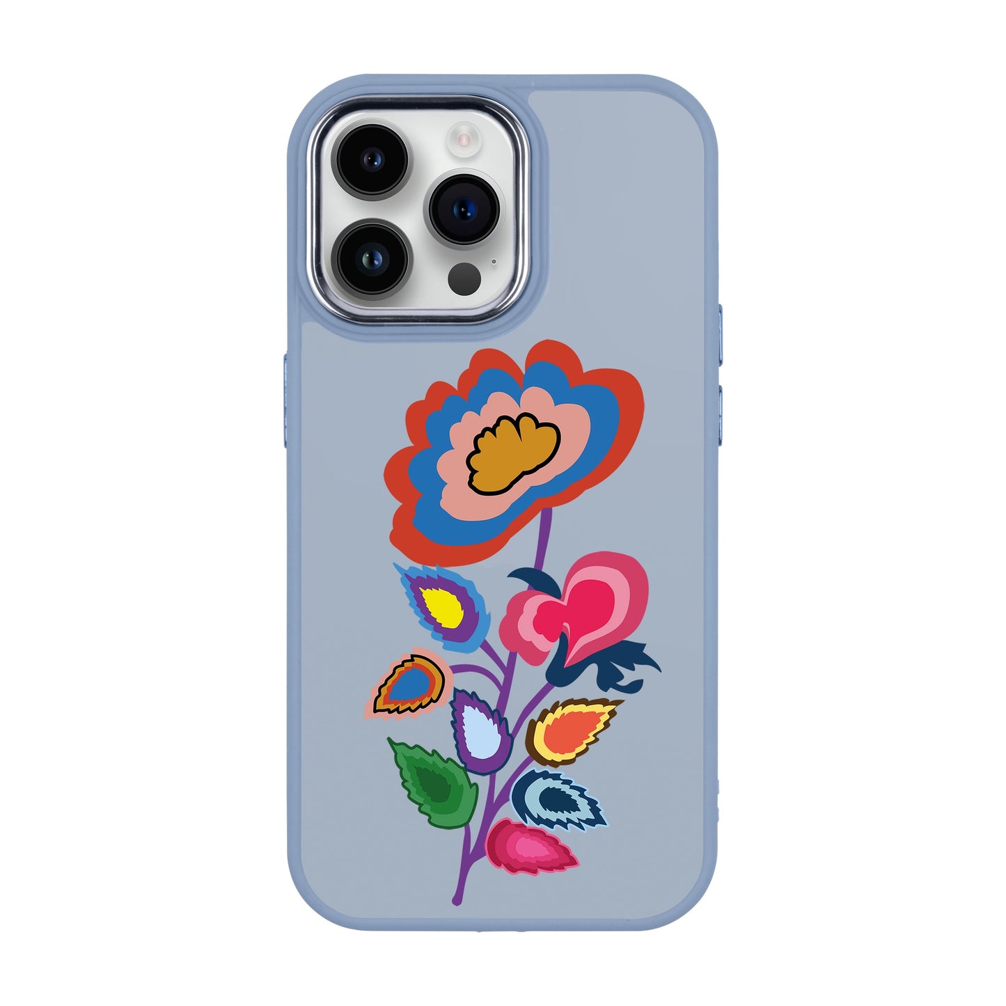 KNITTED FLOWER-iPhone 14 Pro Max Proof Kılıf