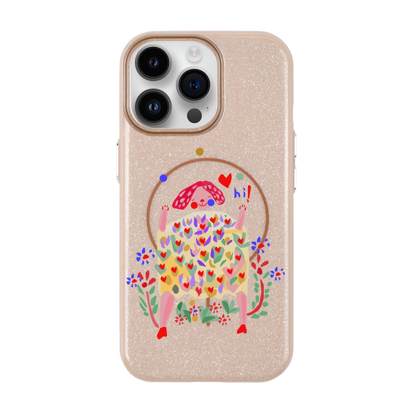 ÜÇ TOP-iPhone 14 Pro Max Radiant Kılıf MagSafe Özellikli