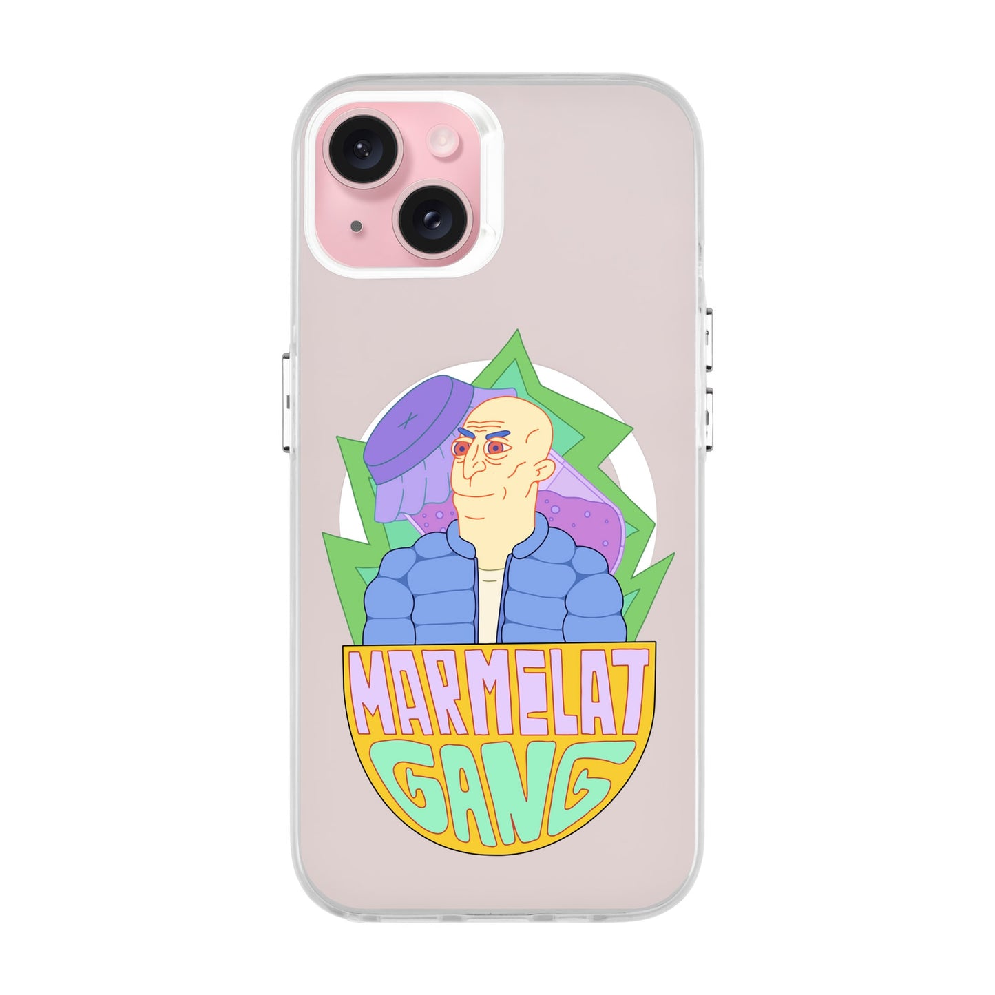MARMELAT GANG-iPhone 15 Plus Hold Kılıf MagSafe Özellikli