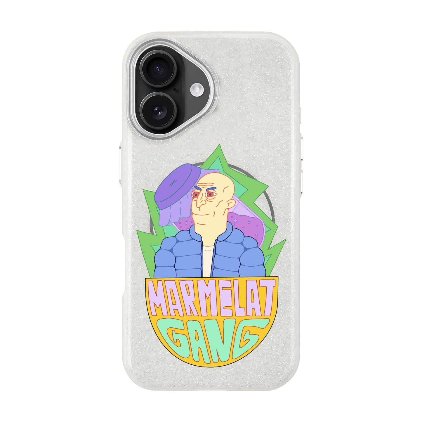 MARMELAT GANG-iPhone 16 Radiant Kılıf MagSafe Özellikli