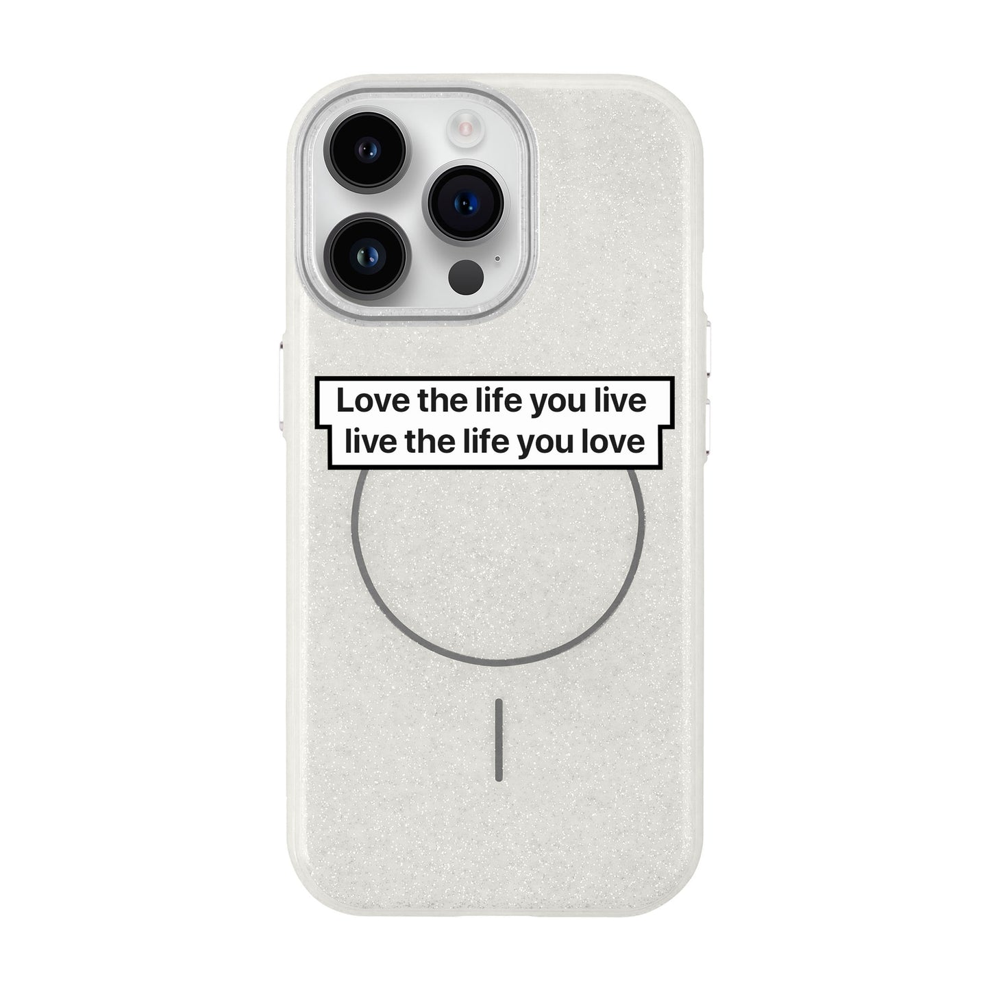 LOVE THE LIFE-iPhone 14 Pro Max Radiant Kılıf MagSafe Özellikli