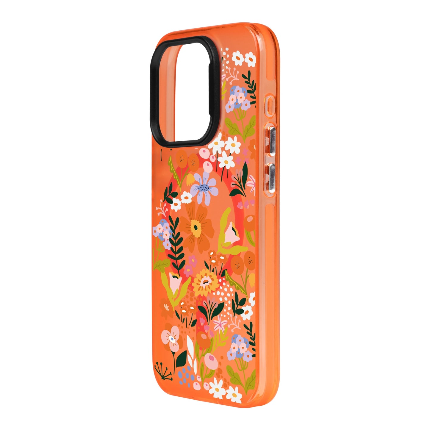 FLOWER-iPhone 12 Hold Kılıf MagSafe Özellikli