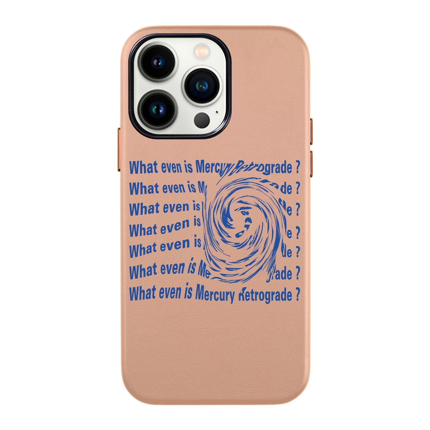 MERCURY-iPhone 13 Pro Max Leather Kılıf
