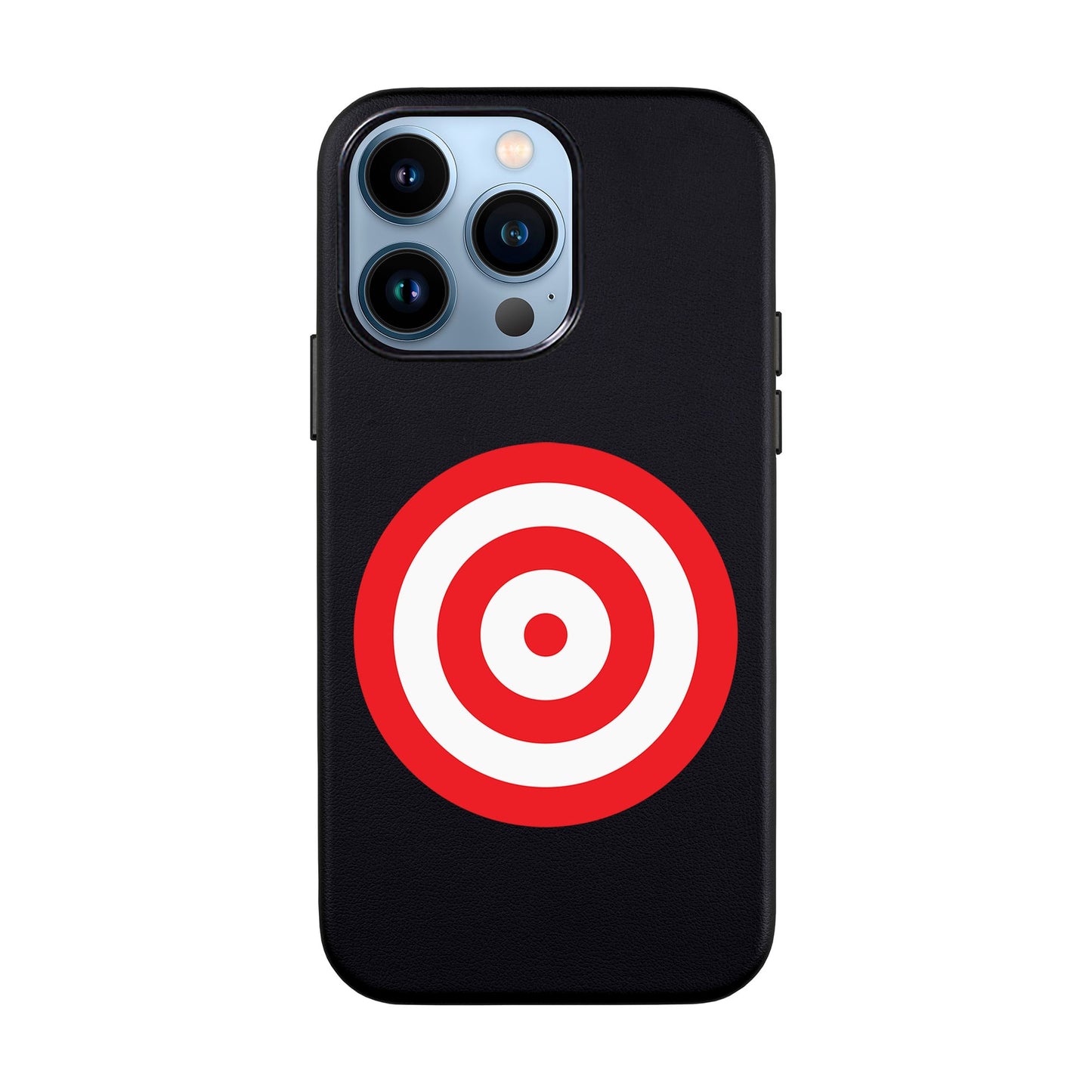BULL'S EYE-iPhone 14 Leather Kılıf