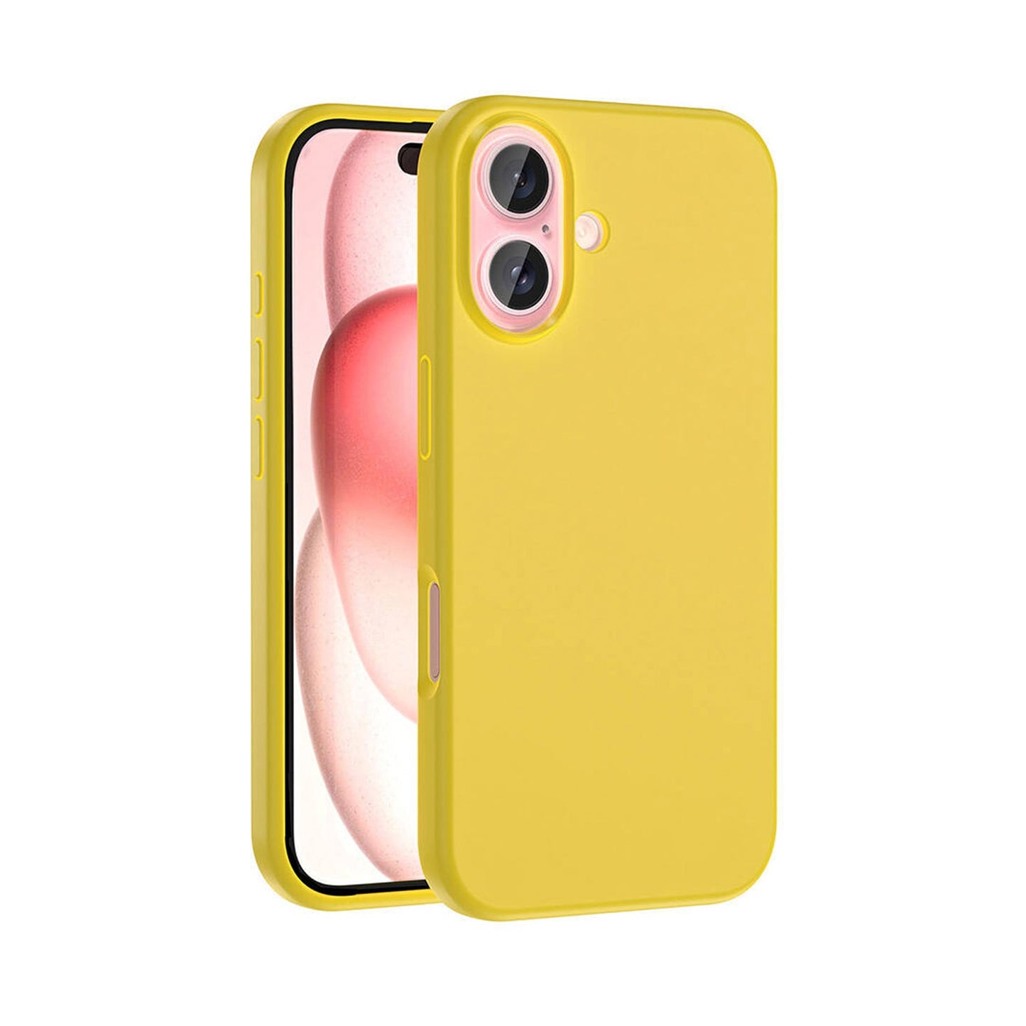 NEW-iPhone 16 Ultra Silikon Kılıf MagSafe Özellikli