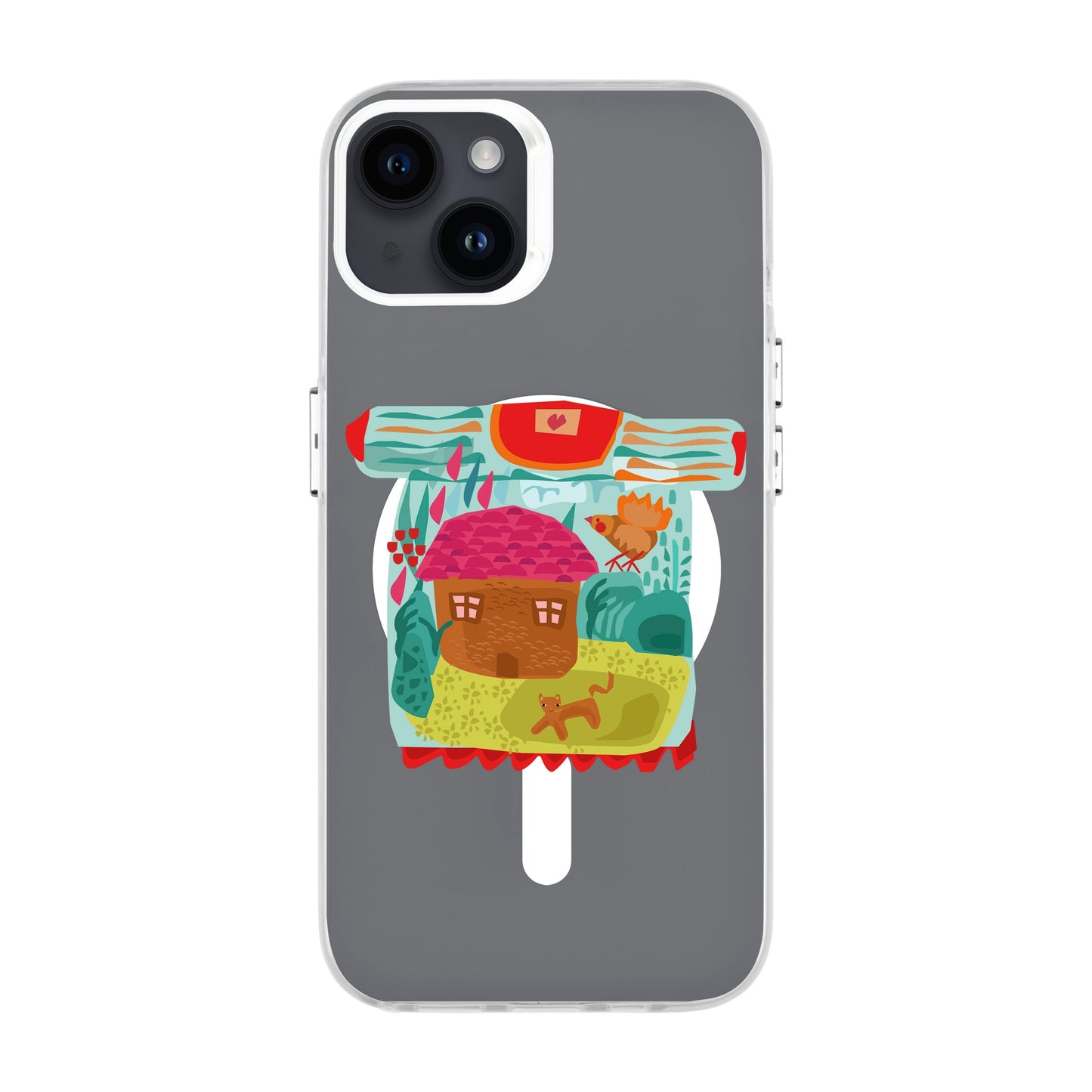 SİHİRLİ KAZAK-iPhone 14 Plus Hold Kılıf MagSafe Özellikli
