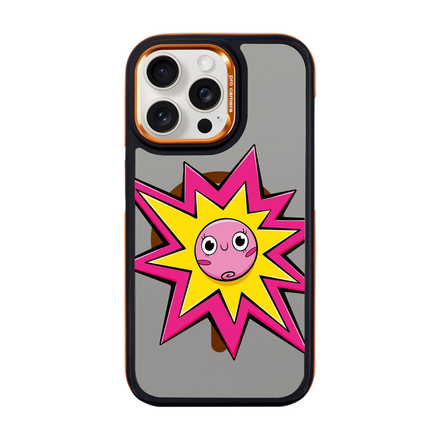 POP PRINCESSES-iPhone 15 Pro Max Dark Kılıf MagSafe Özellikli