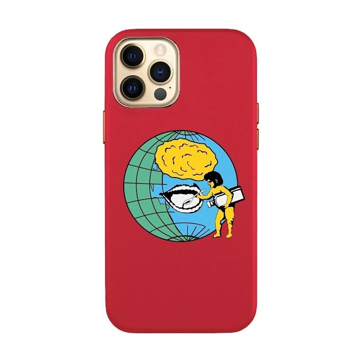 CREATIVE-iPhone XR Leather Kılıf