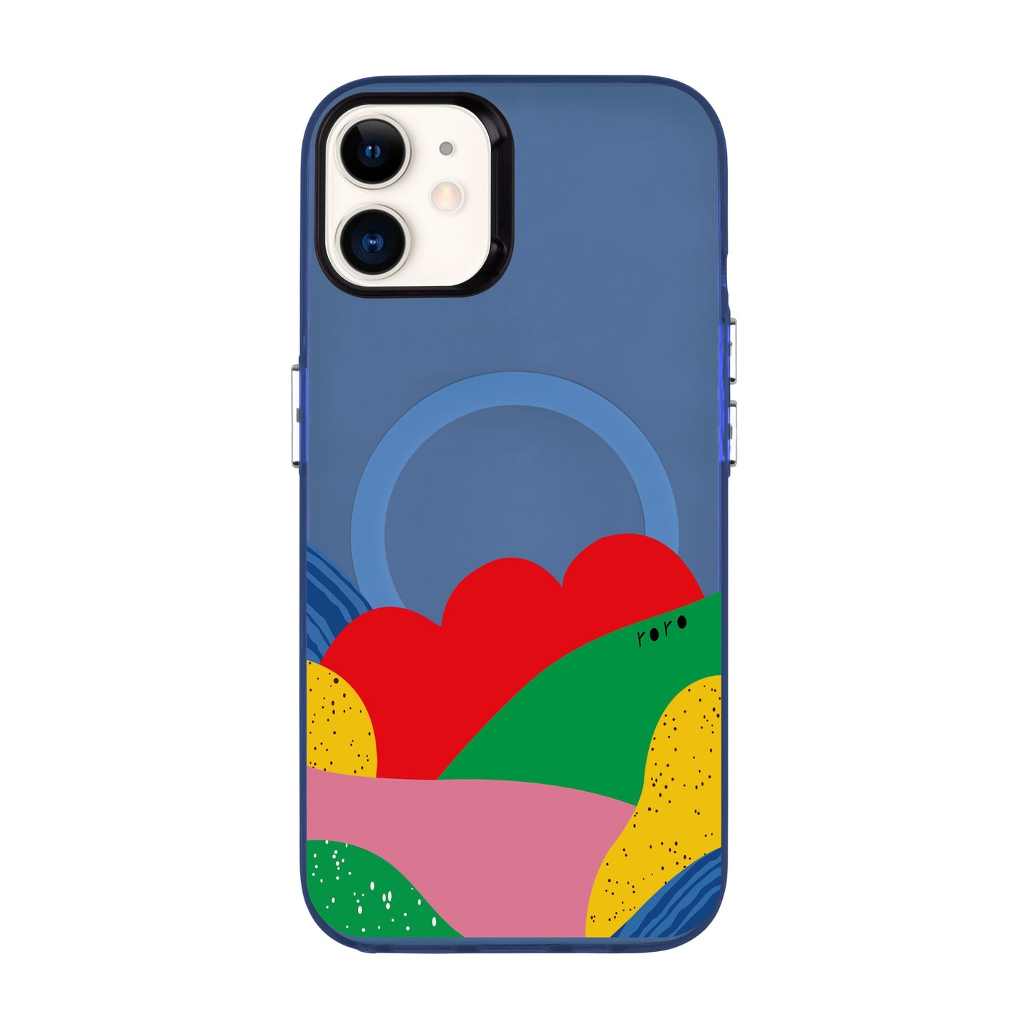 FLAG-iPhone 11 Hold Kılıf MagSafe Özellikli