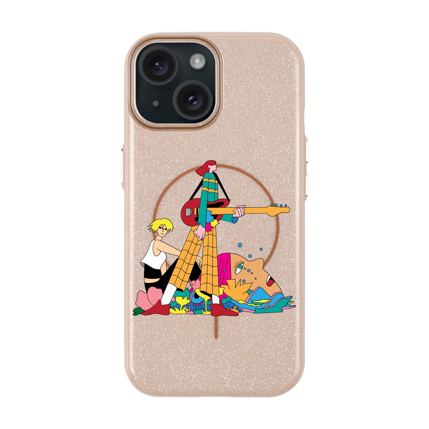 HER BAND-iPhone 15 Plus Radiant Kılıf MagSafe Özellikli