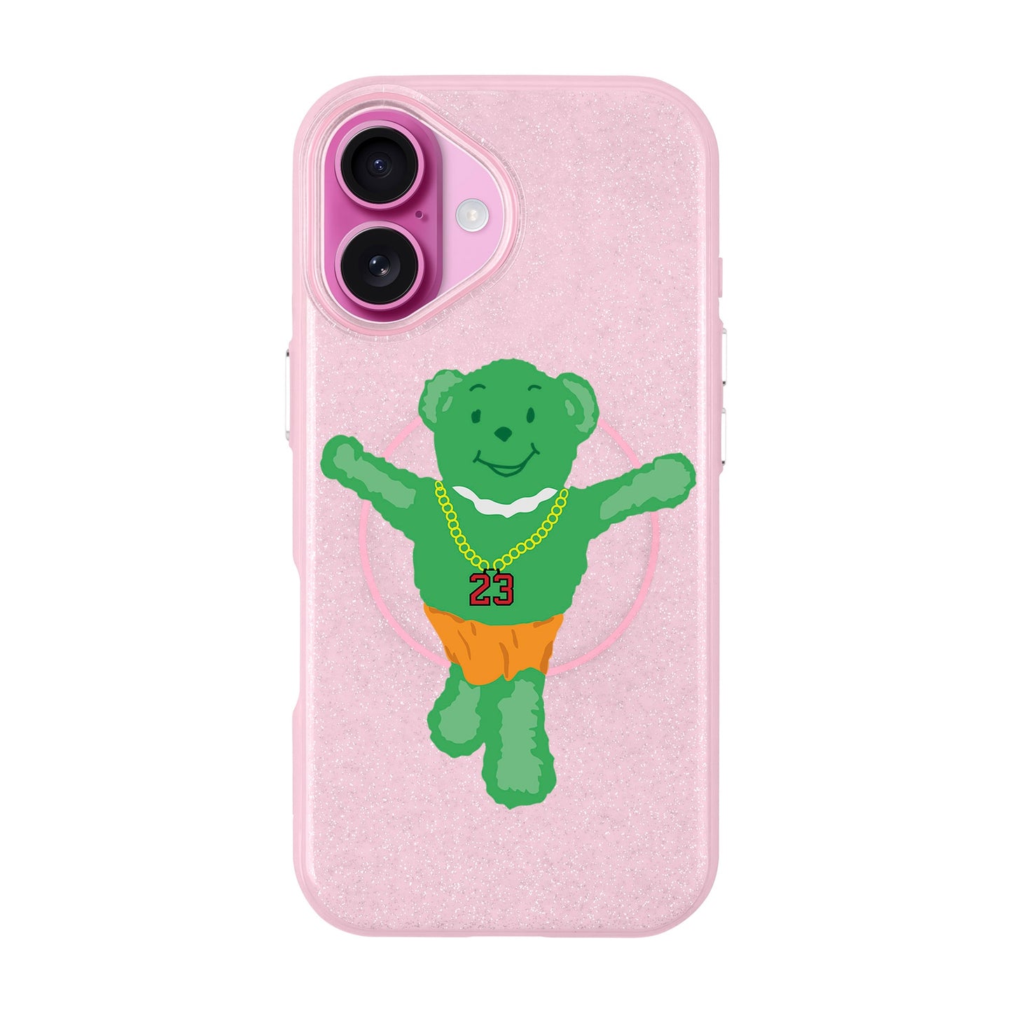 GREEN BEAR-iPhone 16 Plus Radiant Kılıf MagSafe Özellikli