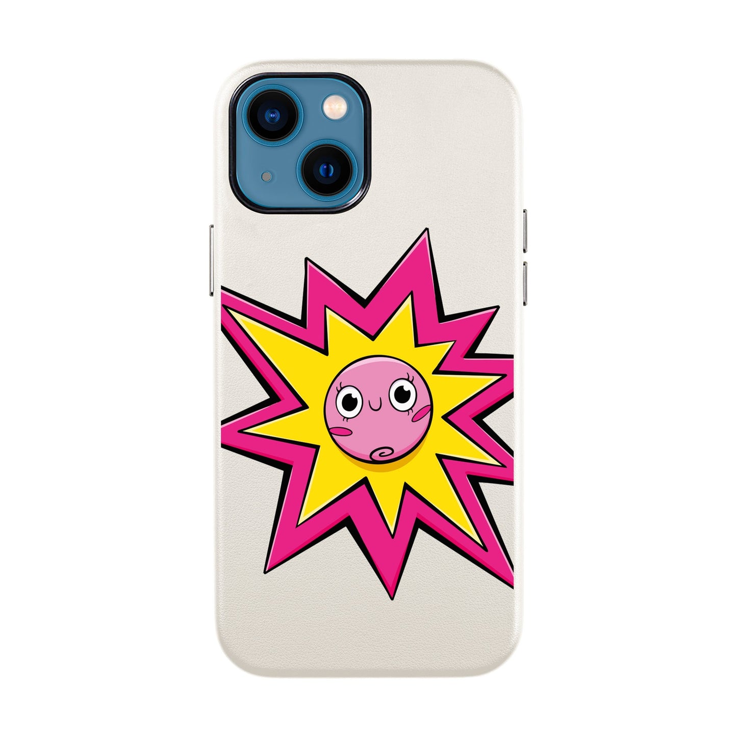 POP PRINCESSES-iPhone 13 Mini Leather Kılıf