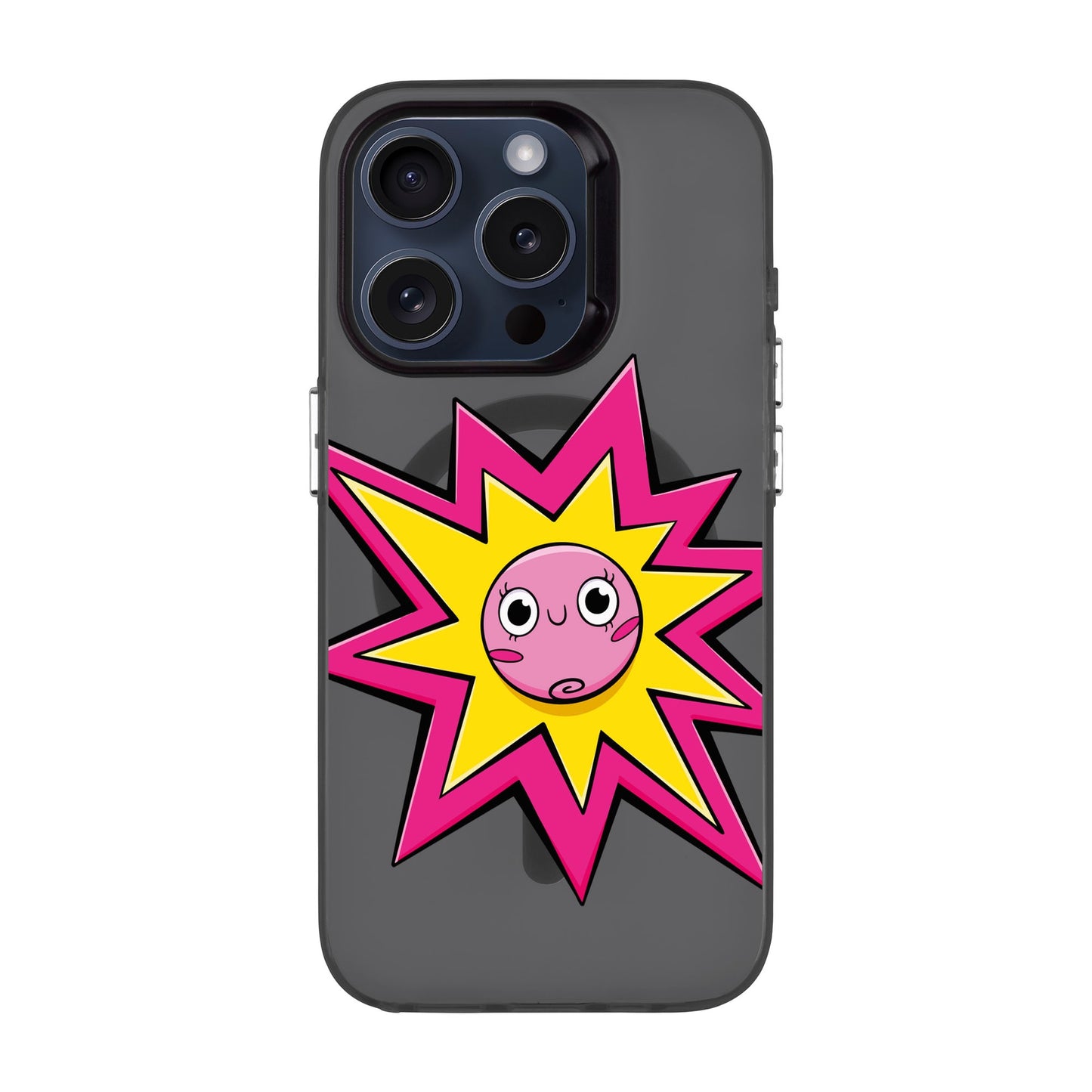 POP PRINCESSES-iPhone 15 Pro Hold Kılıf MagSafe Özellikli