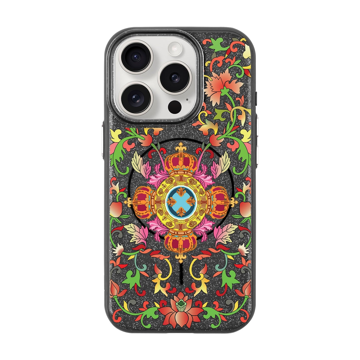 SPIRAL-iPhone 15 Pro Radiant Kılıf MagSafe Özellikli