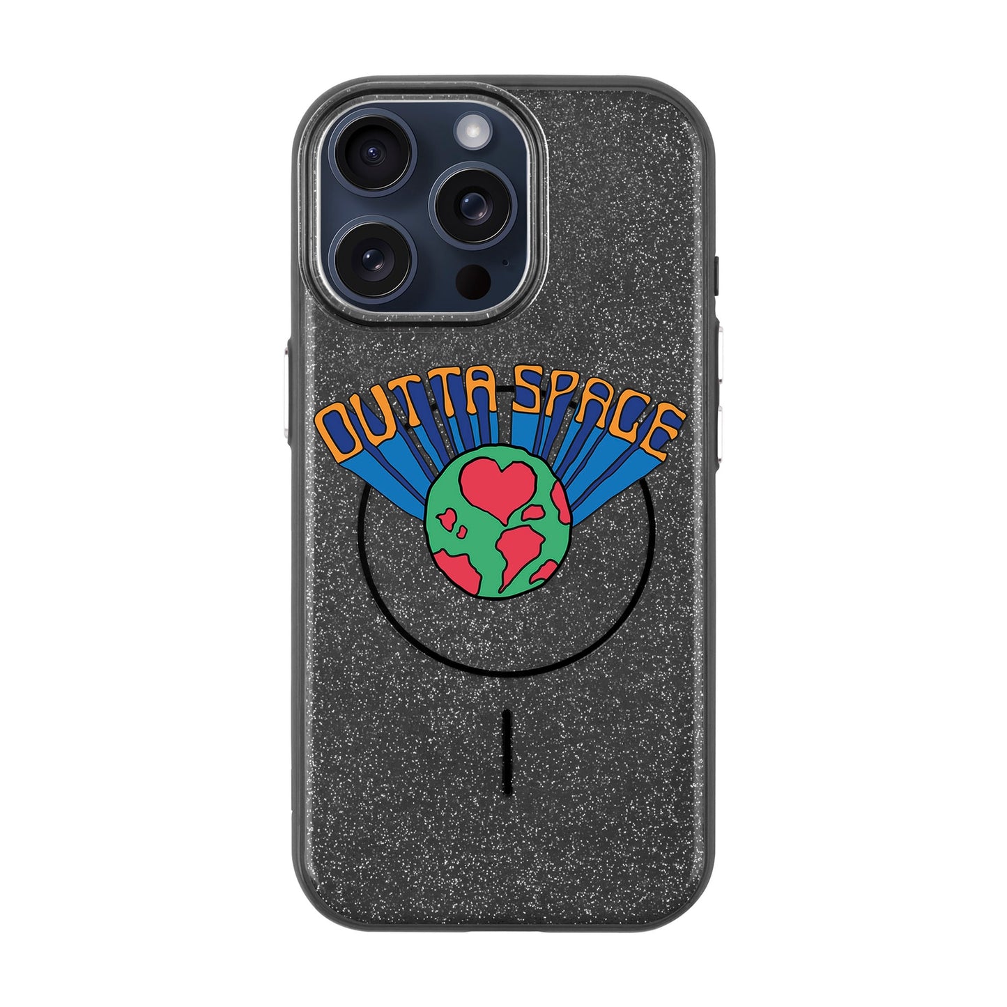 OUTTA SPACE-iPhone 15 Pro Max Radiant Kılıf MagSafe Özellikli