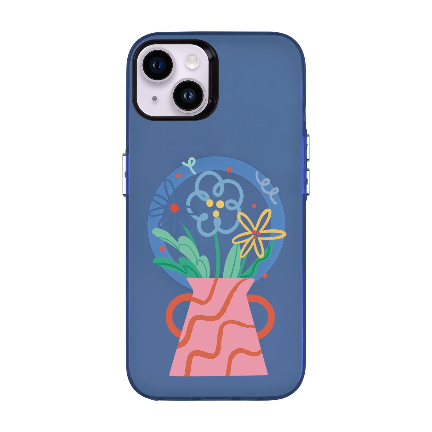 PINK VASE-iPhone 14 Plus Hold Kılıf MagSafe Özellikli