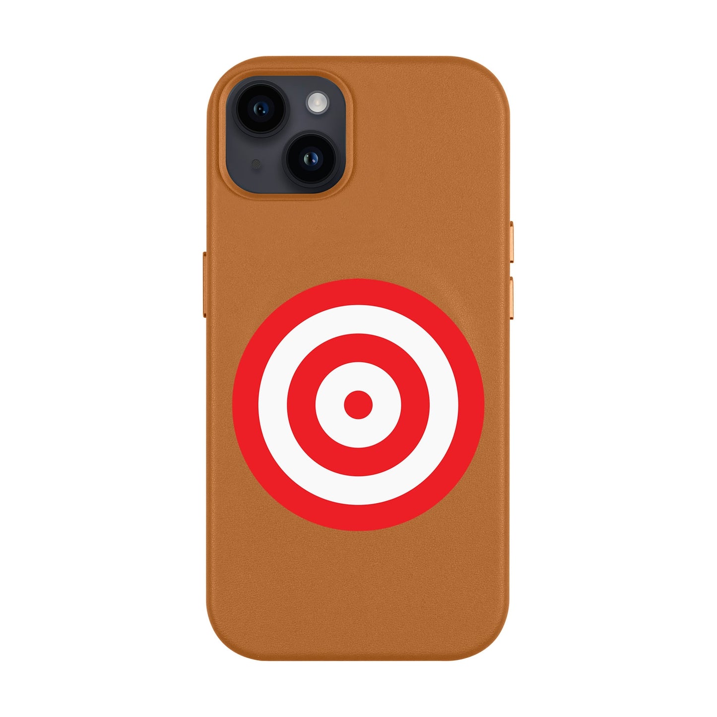 BULL'S EYE-iPhone 14 Plus Leather Kılıf MagSafe Özellikli