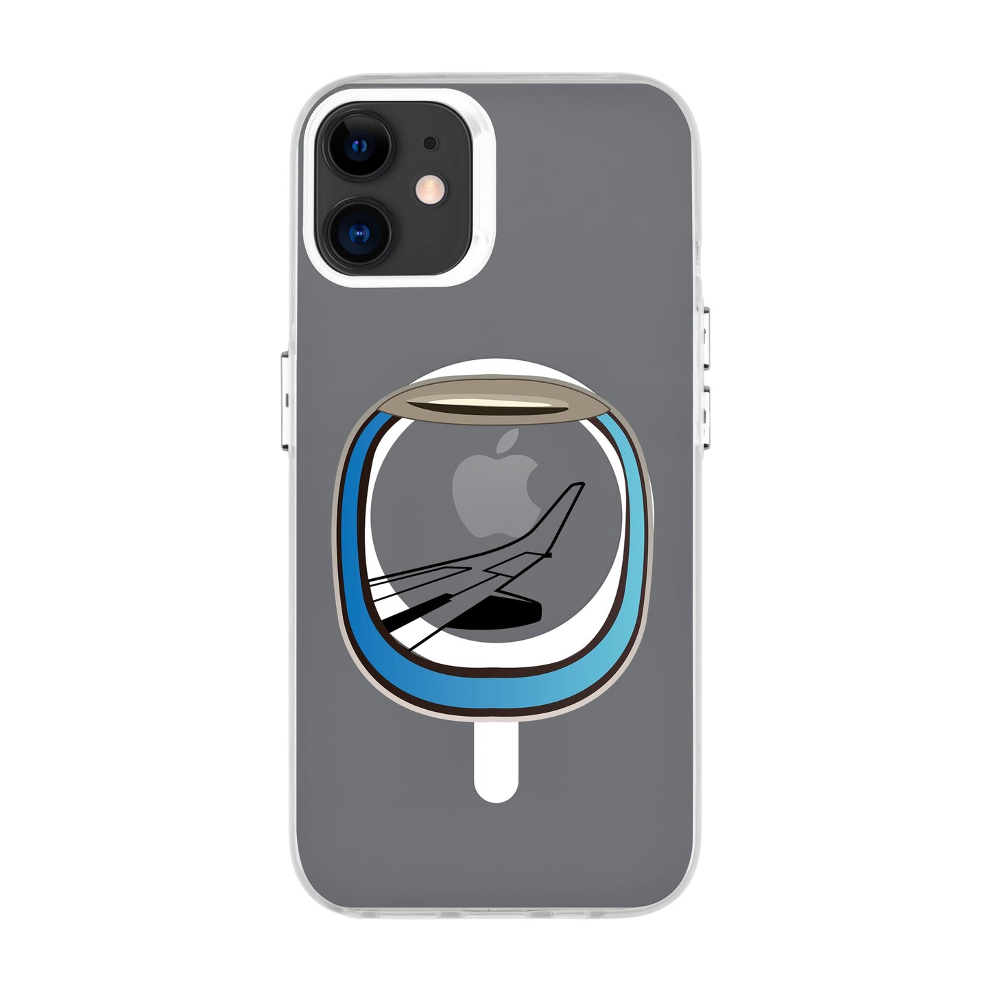 AIRCRAFT WINDOW-iPhone 11 Hold Kılıf MagSafe Özellikli