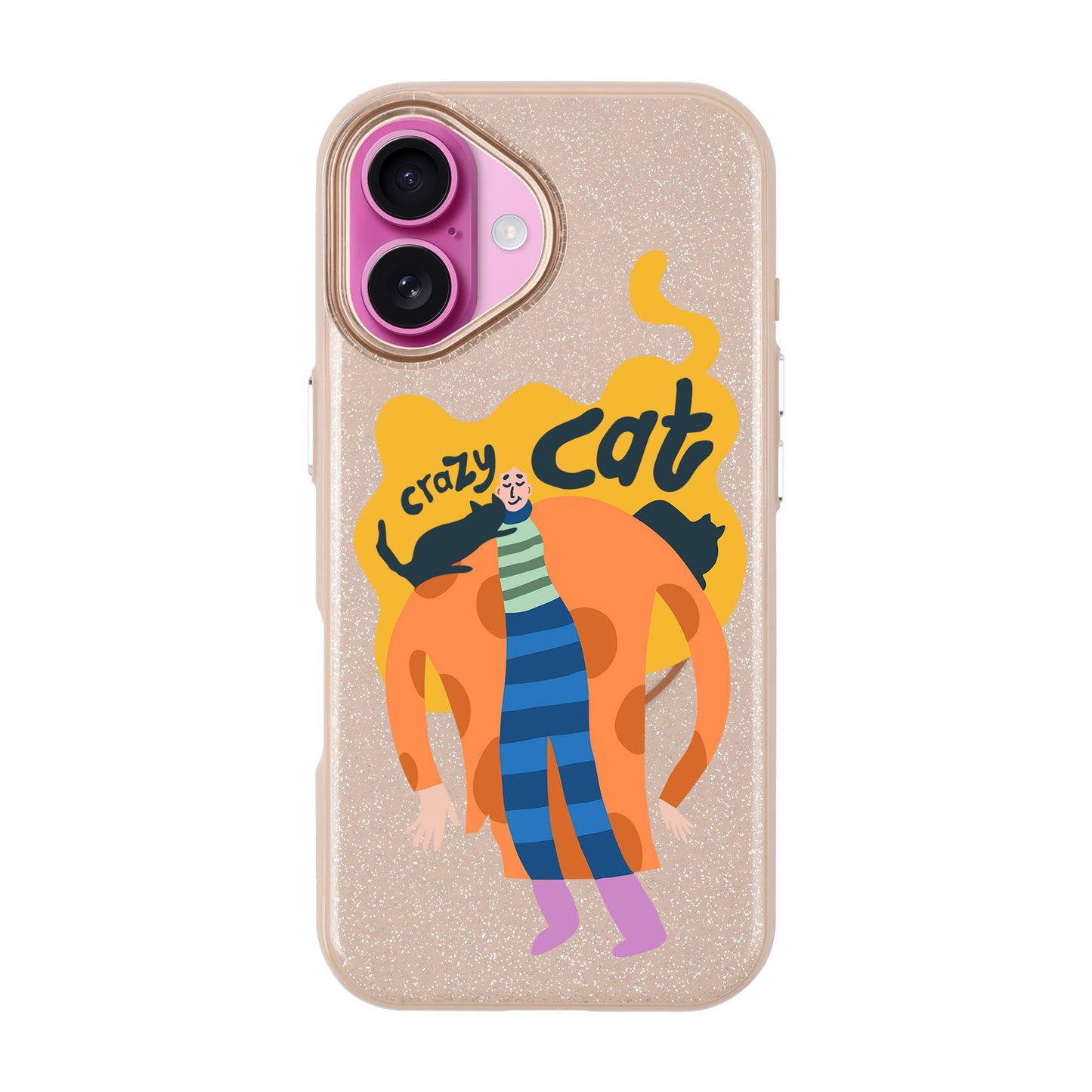 CRAZY CAT-iPhone 16 Radiant Kılıf MagSafe Özellikli