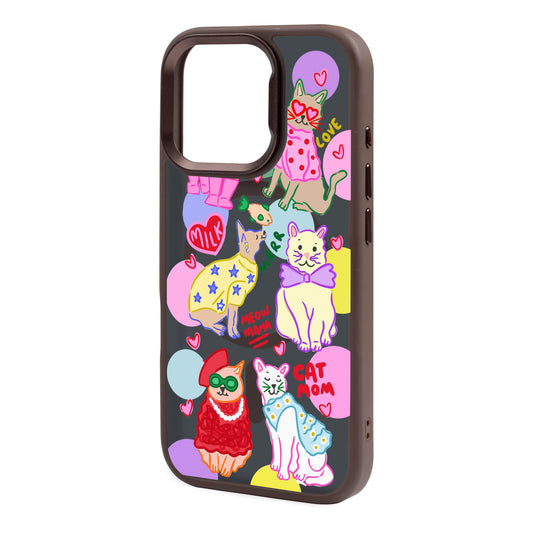 CAT MOM-Rise Kılıf MagSafe Özellikli - iPhone 16 Pro