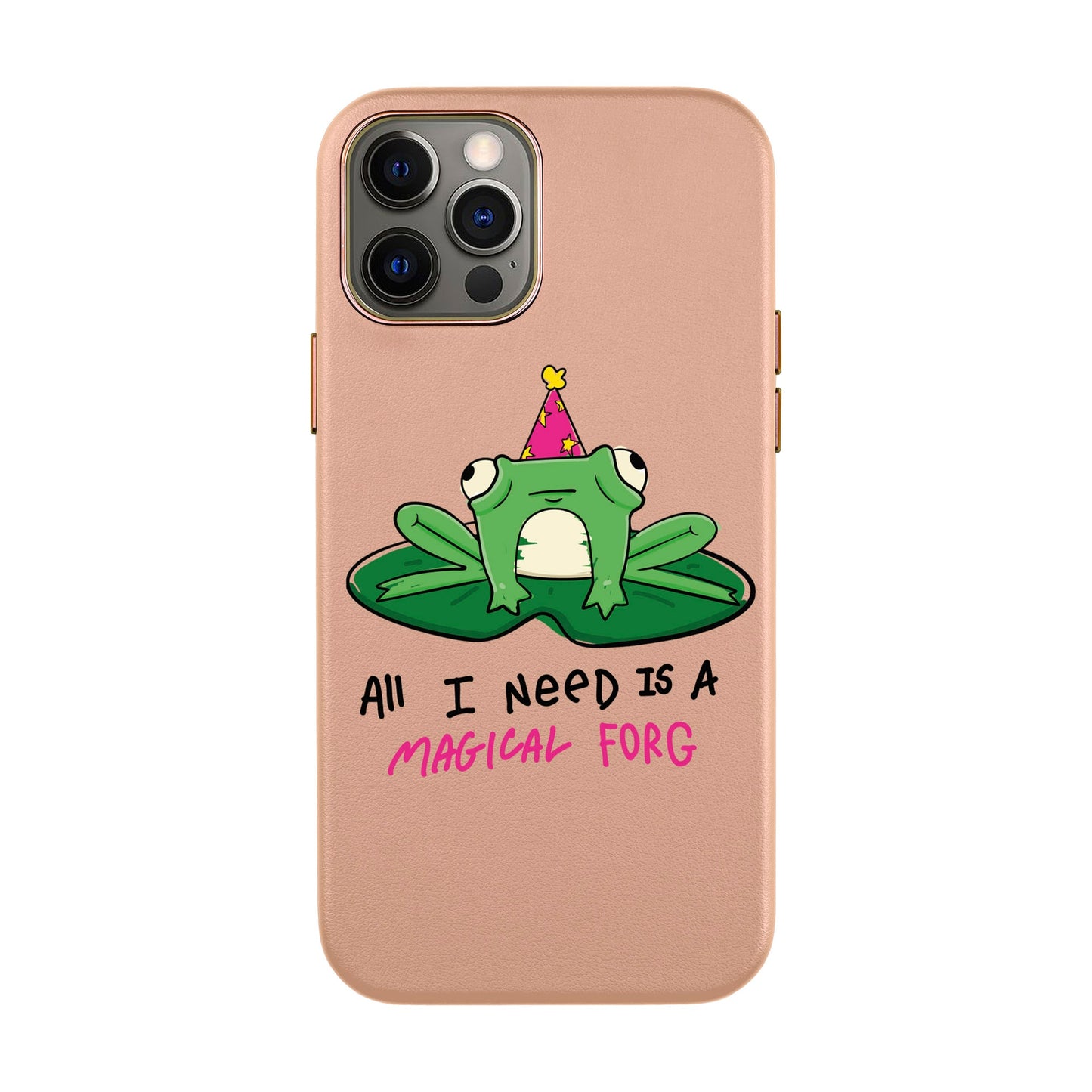 FORG-iPhone XR Leather Kılıf